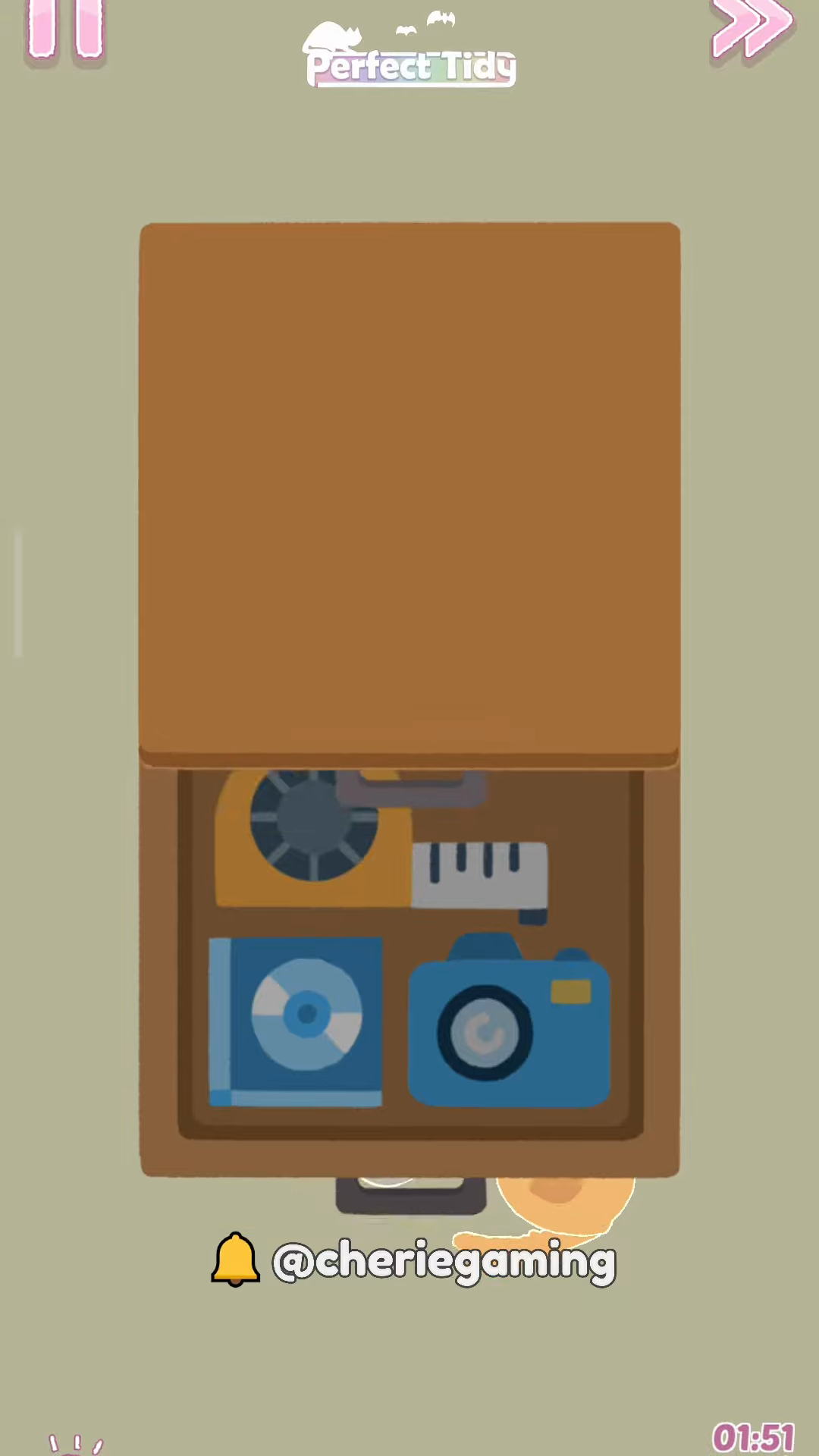 Perfect Tidy Level 76 Complete Walkthrough (Old Version) Step 4