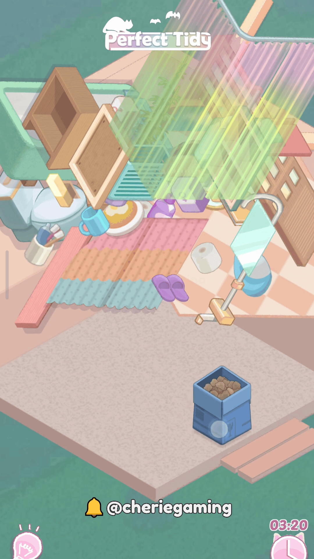 Perfect Tidy Level 76 Complete Walkthrough Step 1