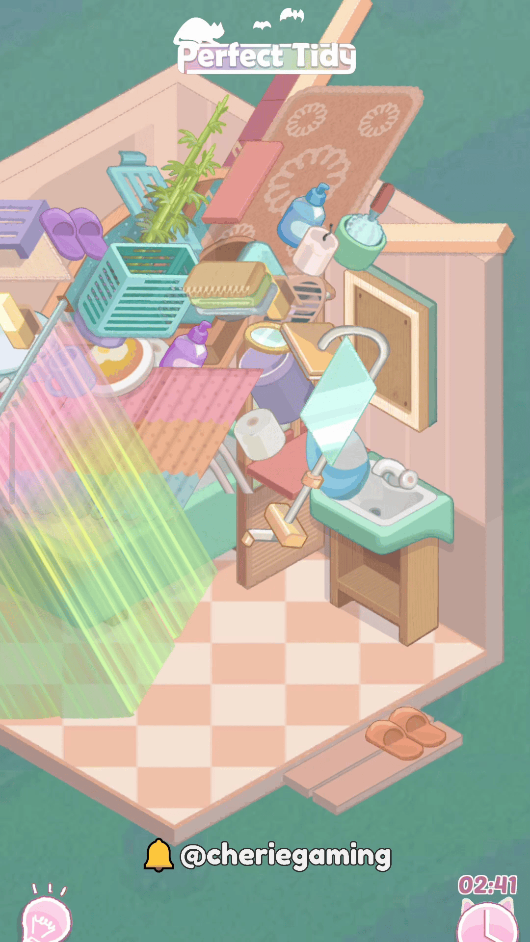 Perfect Tidy Level 76 Complete Walkthrough Step 2