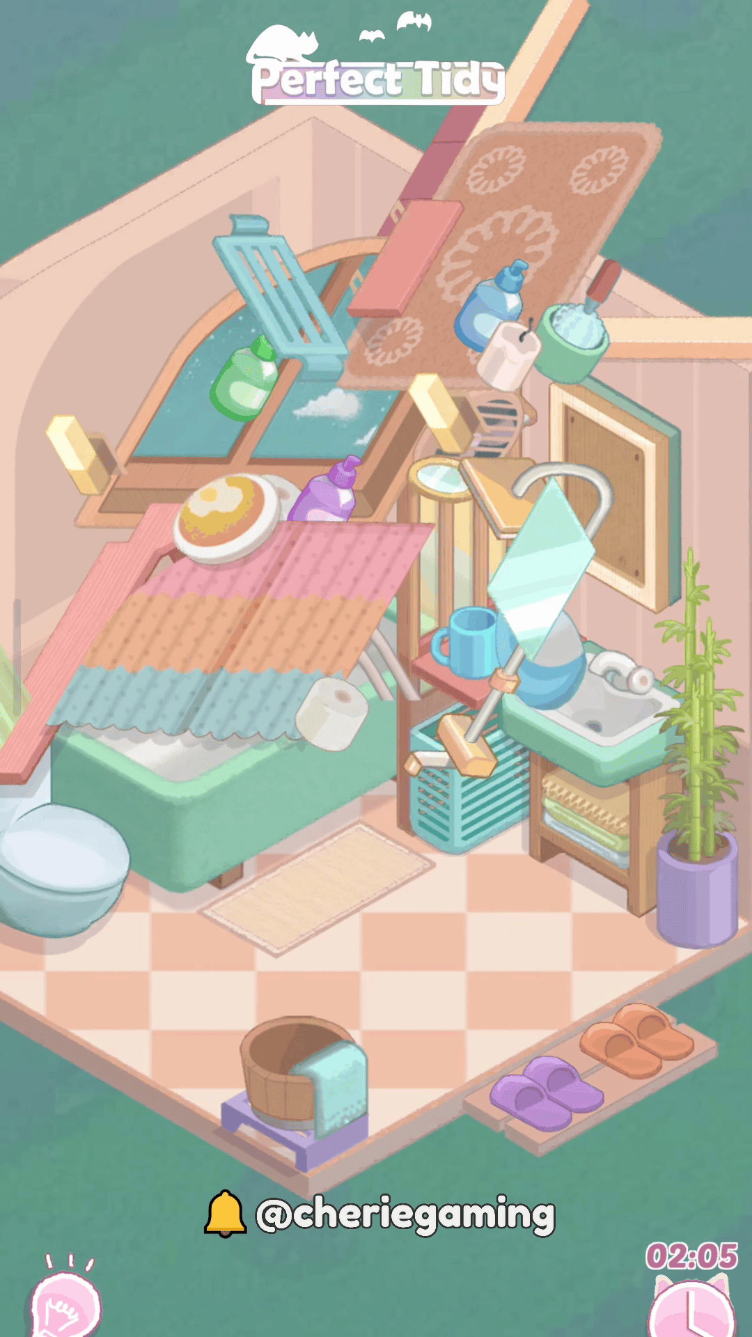 Perfect Tidy Level 76 Complete Walkthrough Step 3