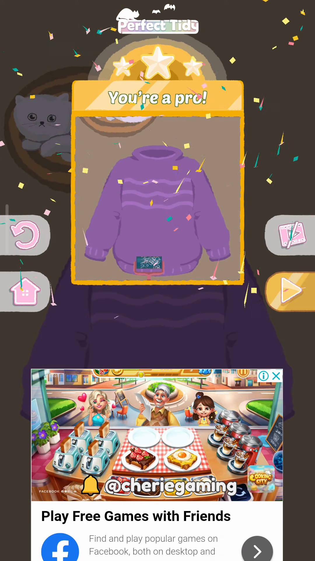 Perfect Tidy Level 77 Complete Walkthrough Step 5