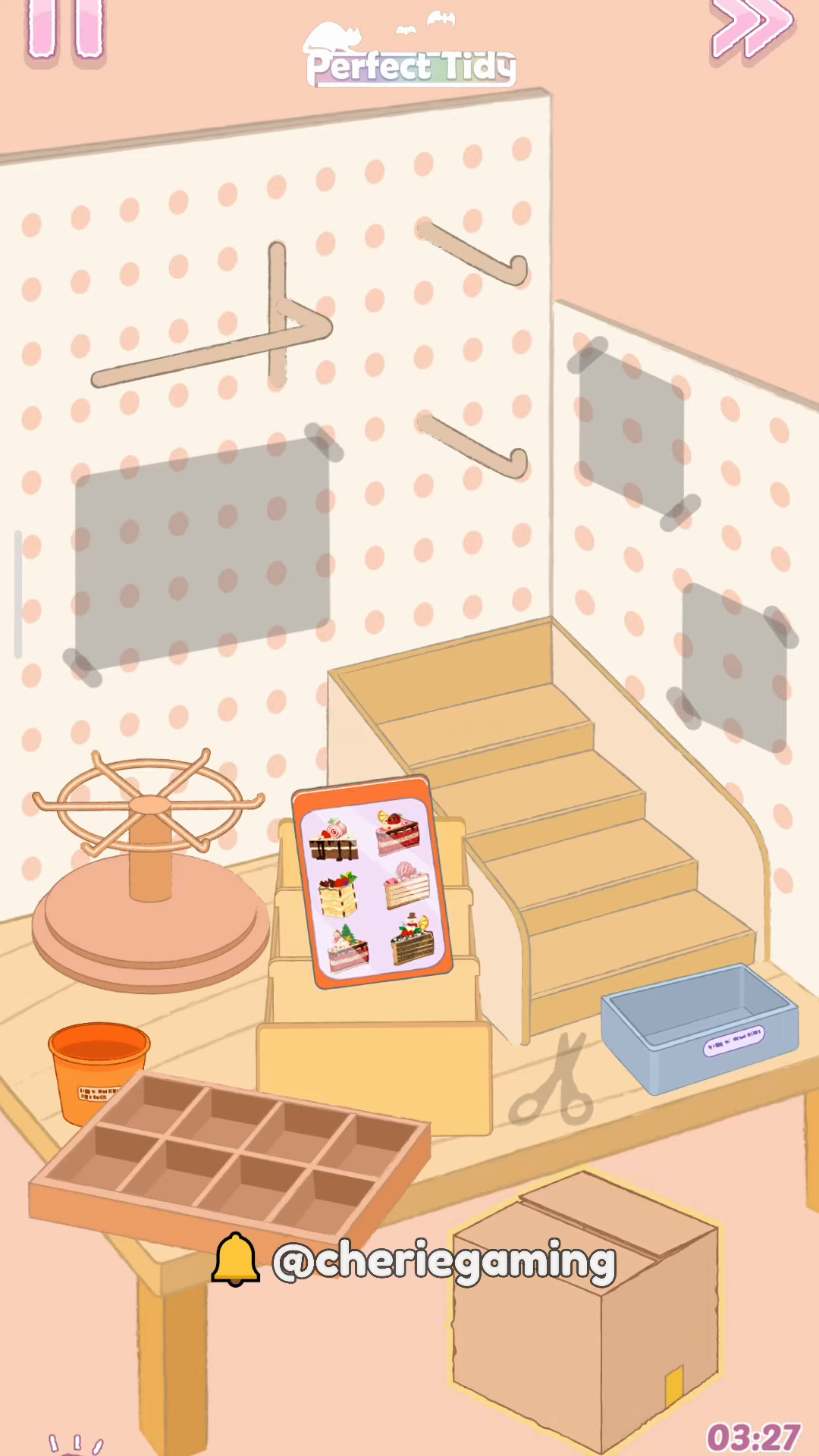 Perfect Tidy Level 79 Complete Walkthrough Step 1