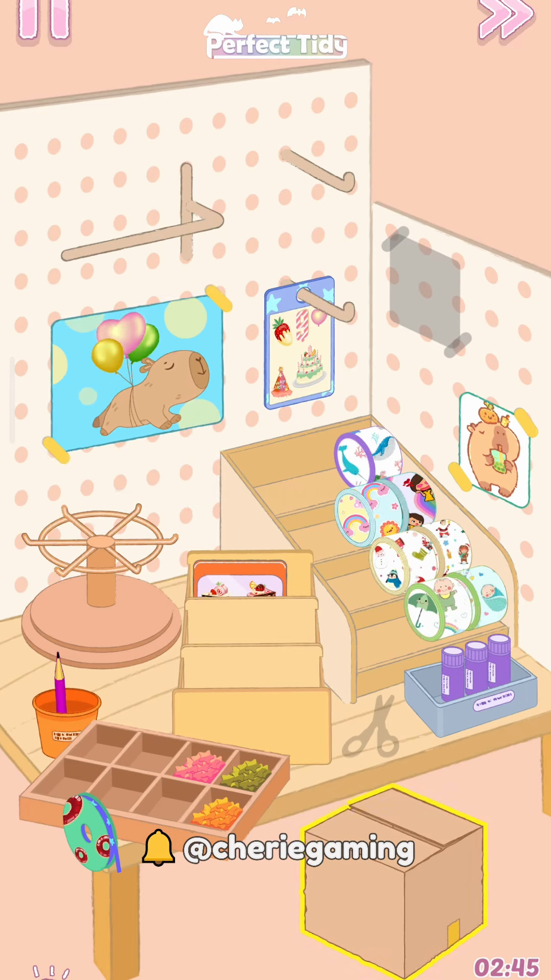 Perfect Tidy Level 79 Complete Walkthrough Step 2