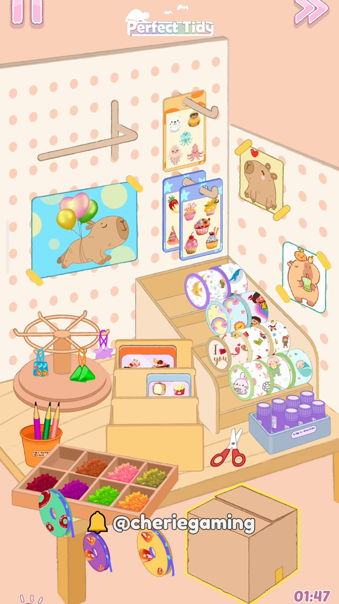 Perfect Tidy Level 79 Complete Walkthrough Step 4