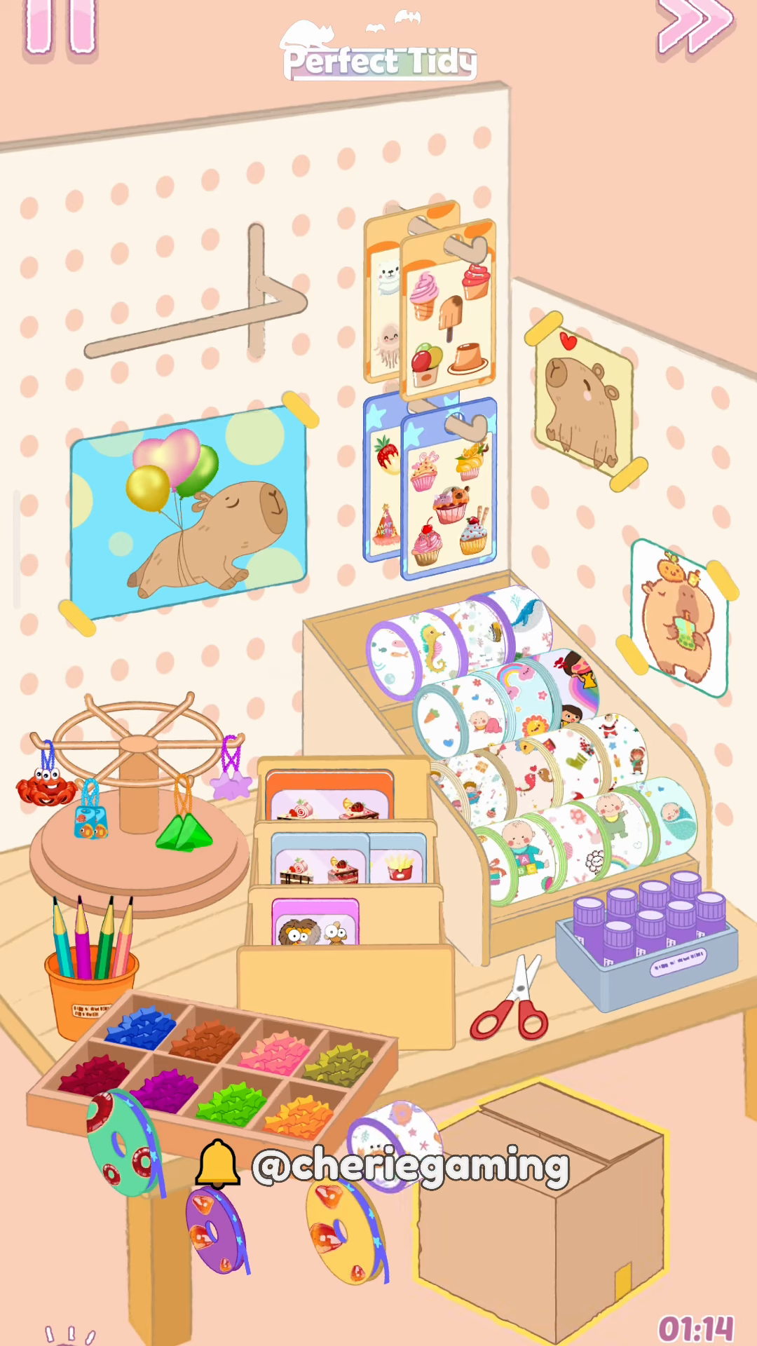 Perfect Tidy Level 79 Complete Walkthrough Step 5