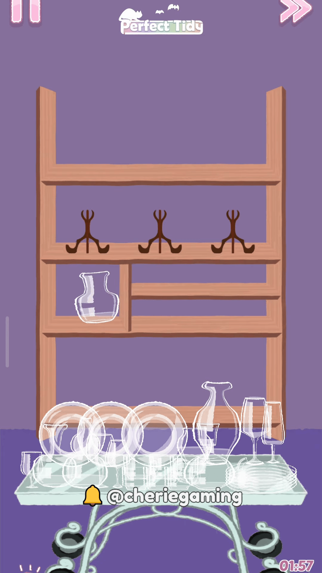 Perfect Tidy Level 8 Complete Walkthrough Step 1
