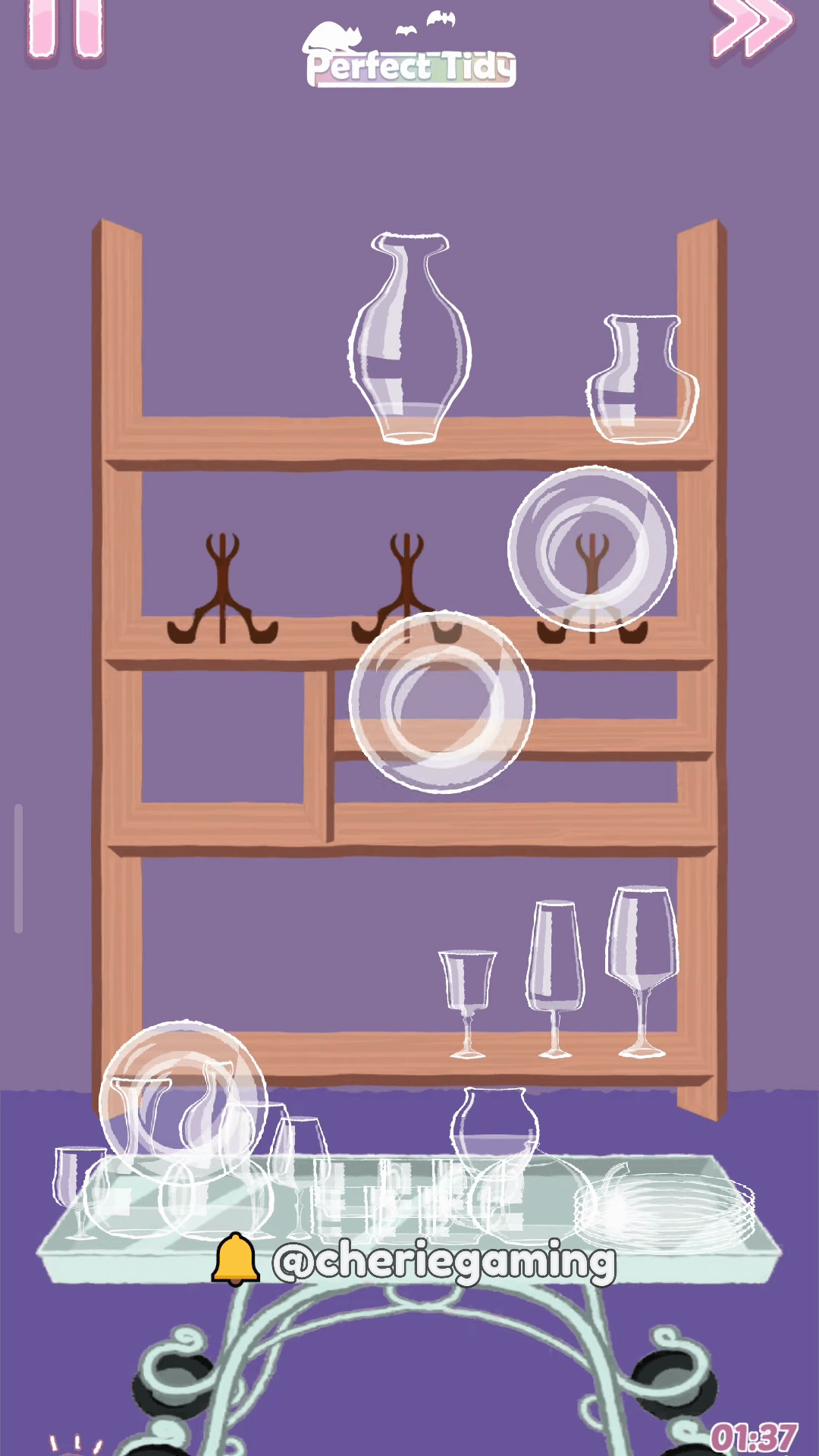 Perfect Tidy Level 8 Complete Walkthrough Step 2