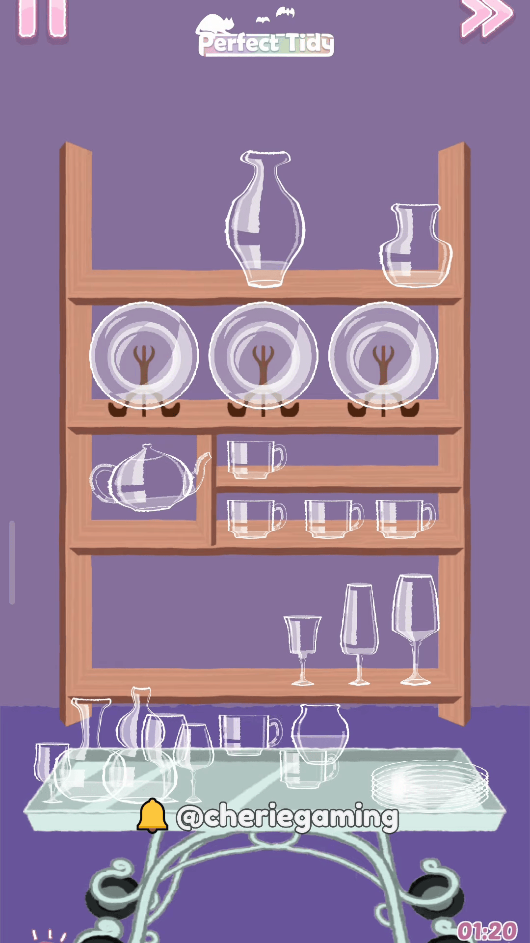 Perfect Tidy Level 8 Complete Walkthrough Step 3