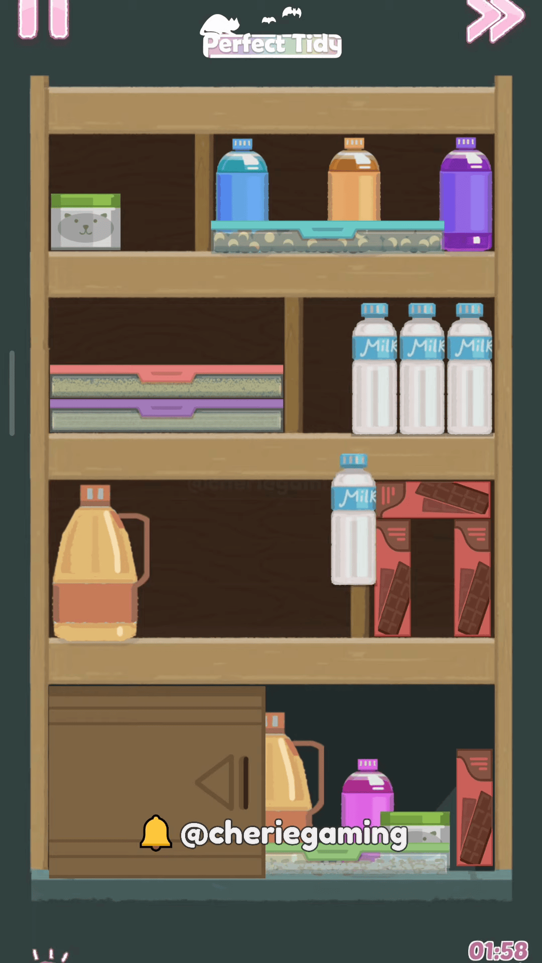 Perfect Tidy Level 82 Complete Walkthrough Step 1