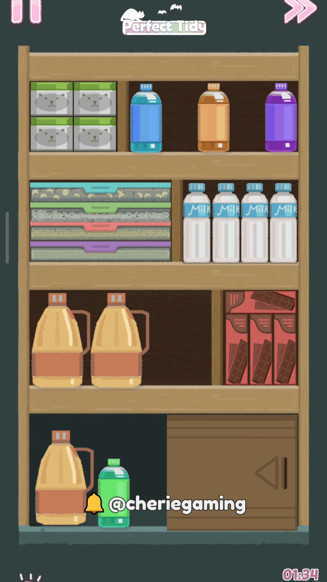 Perfect Tidy Level 82 Complete Walkthrough Step 3