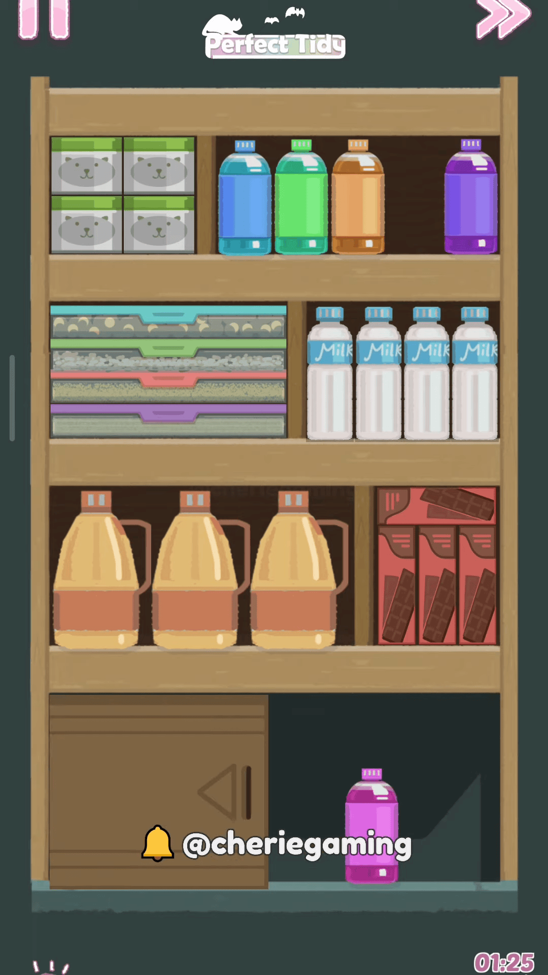Perfect Tidy Level 82 Complete Walkthrough Step 4
