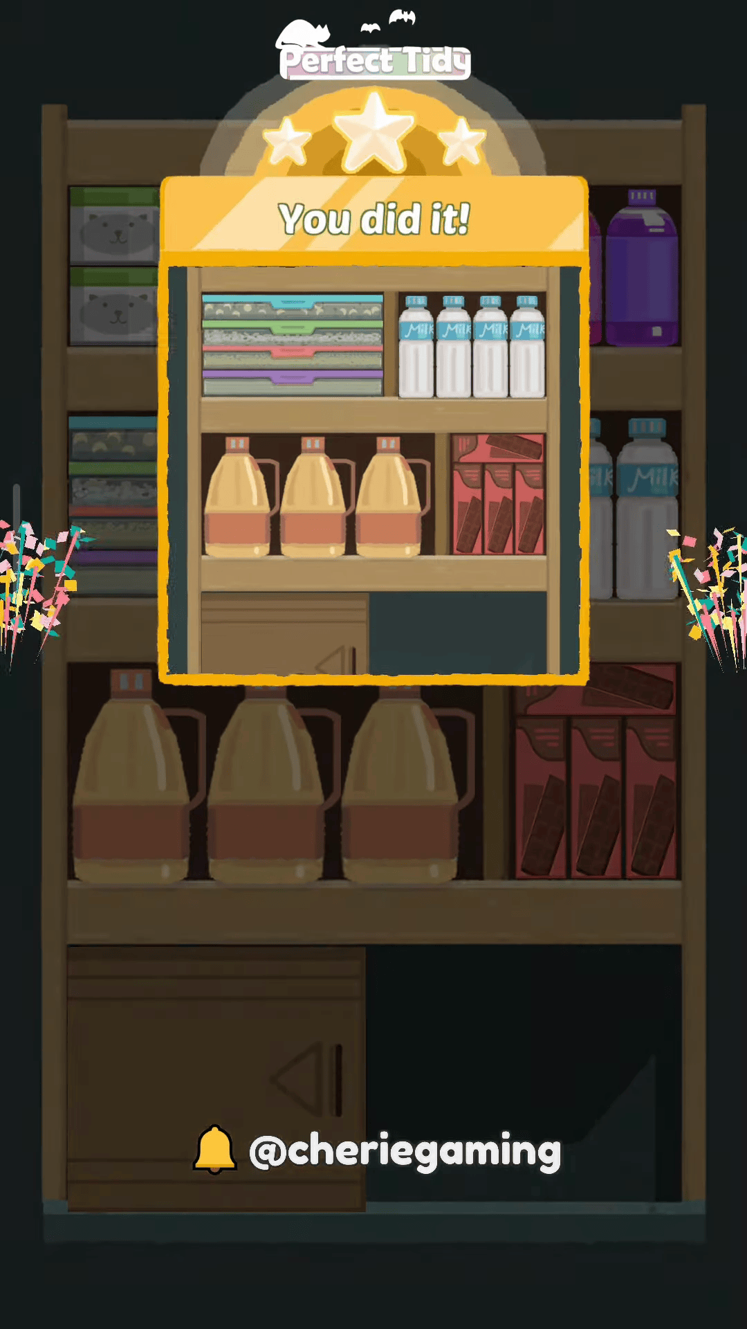 Perfect Tidy Level 82 Complete Walkthrough Step 5