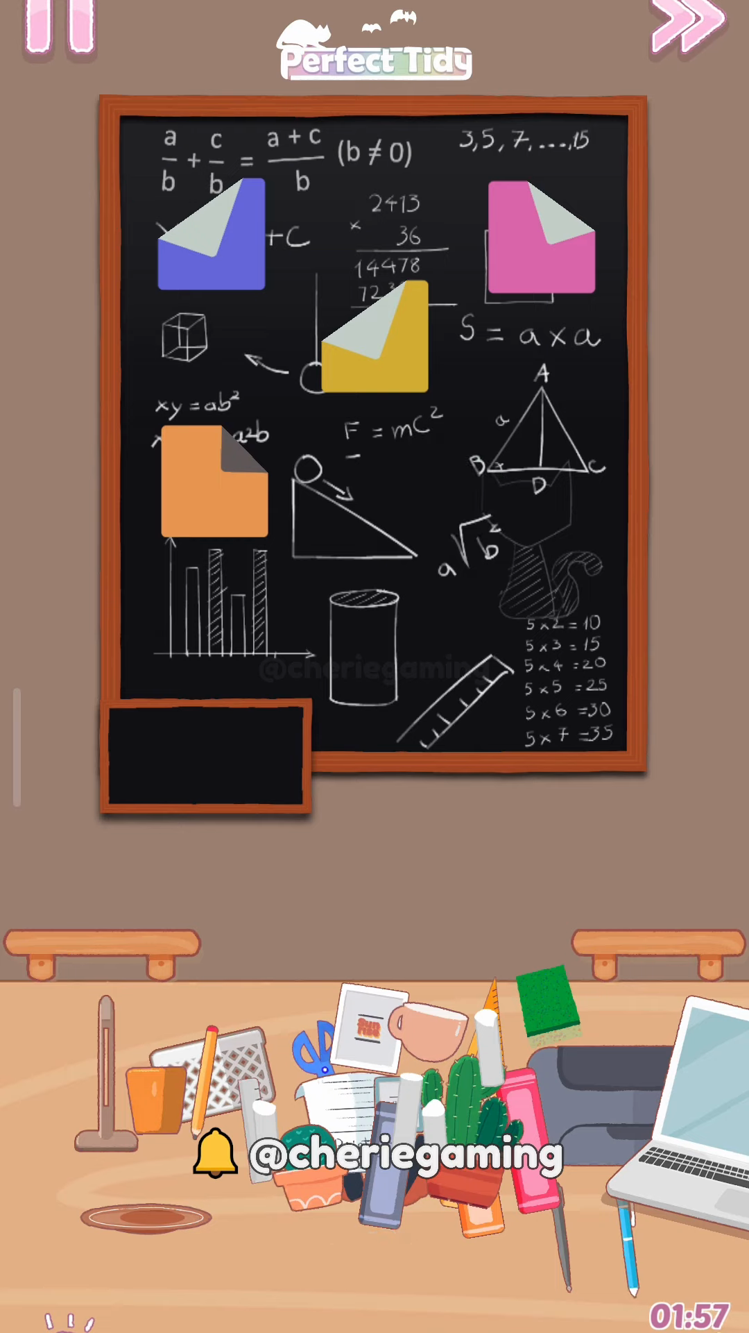 Perfect Tidy Level 83 Complete Walkthrough Step 1
