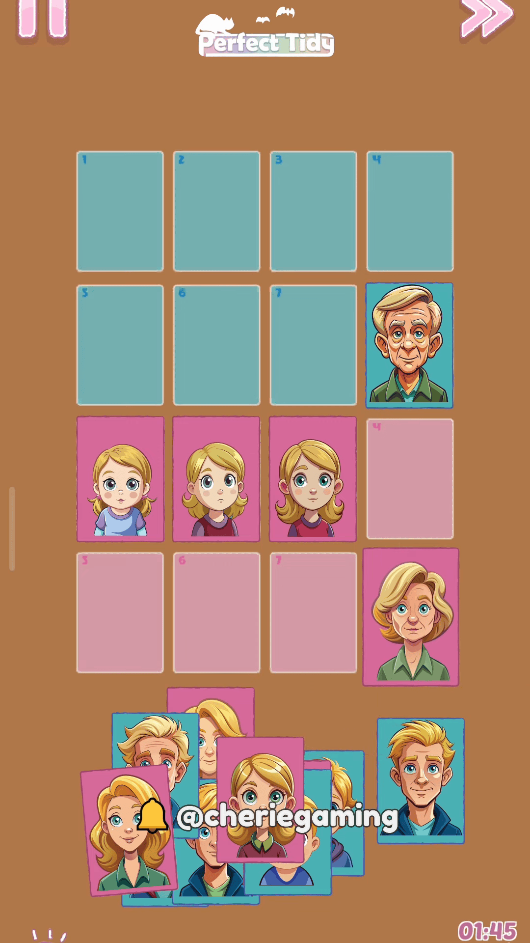 Perfect Tidy Level 84 Complete Walkthrough Step 2