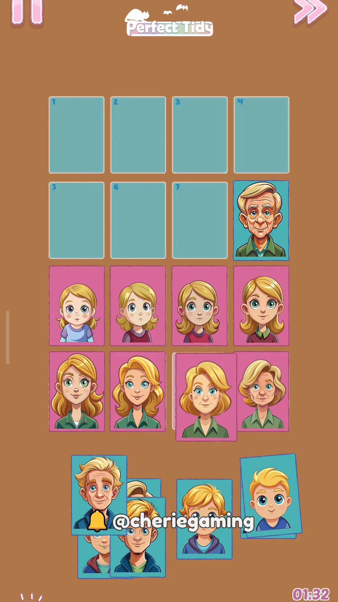 Perfect Tidy Level 84 Complete Walkthrough Step 3