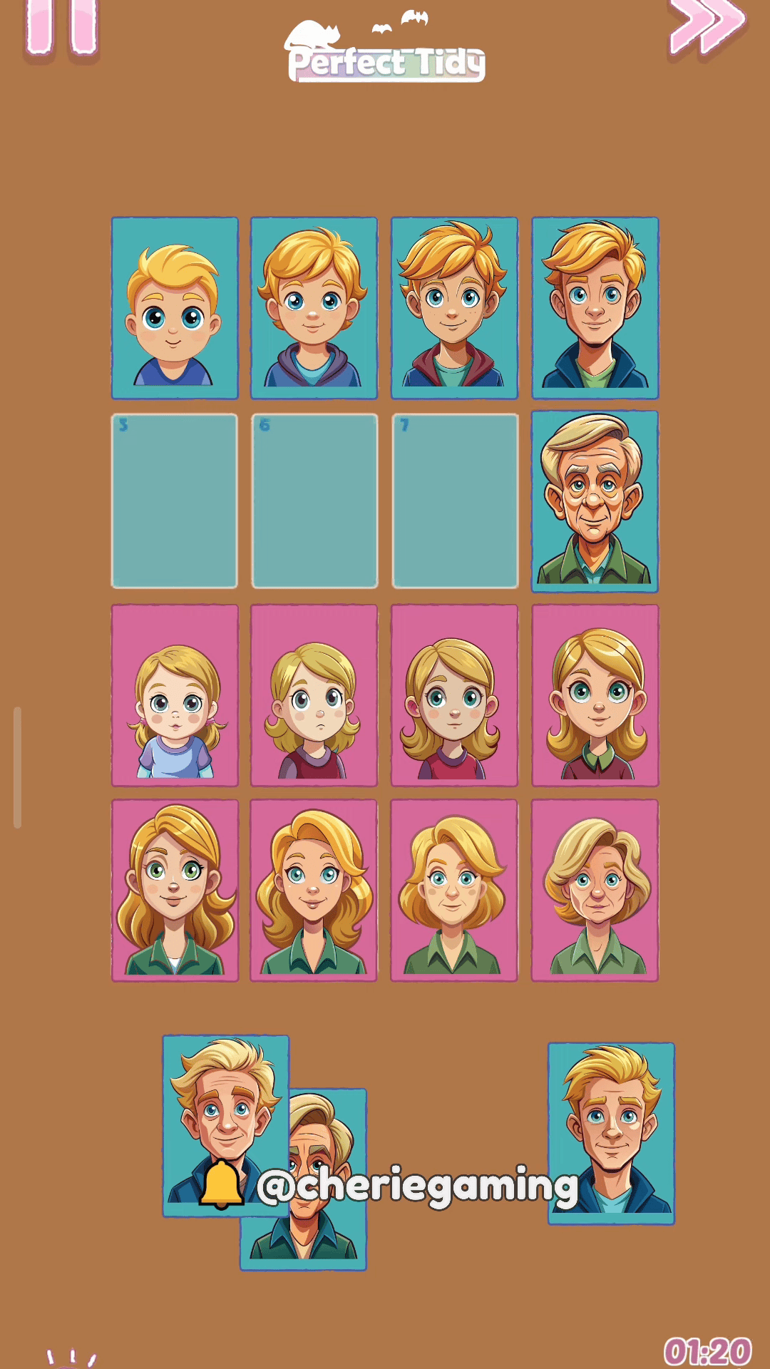 Perfect Tidy Level 84 Complete Walkthrough Step 4