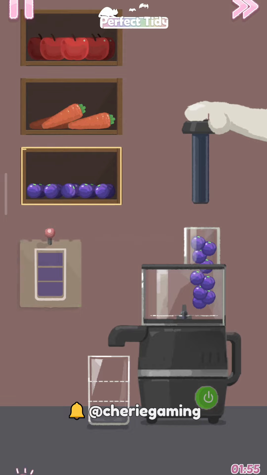 Perfect Tidy Level 85 Complete Walkthrough Step 1
