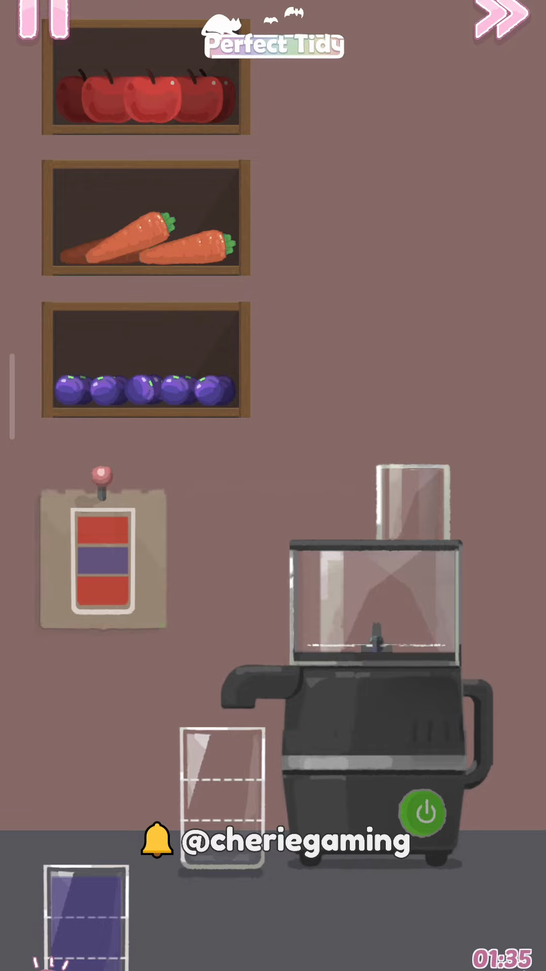 Perfect Tidy Level 85 Complete Walkthrough Step 2