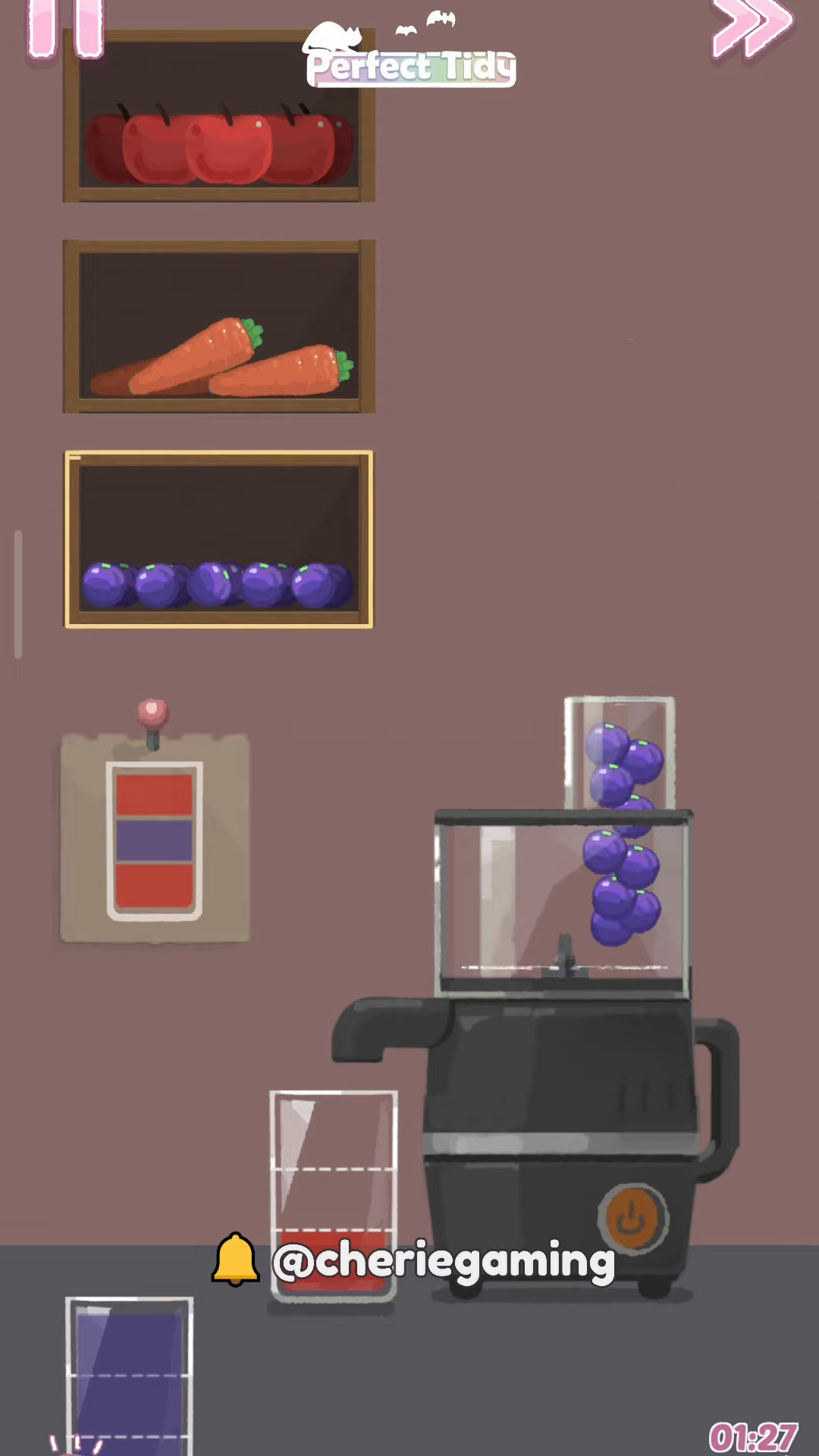 Perfect Tidy Level 85 Complete Walkthrough Step 3