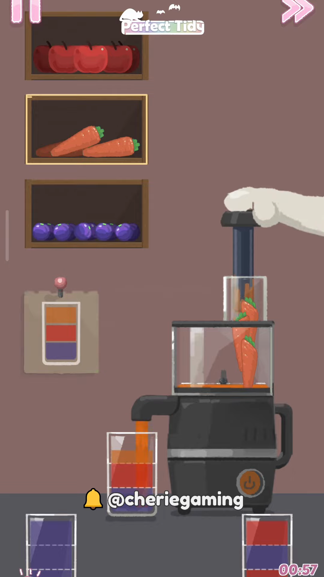 Perfect Tidy Level 85 Complete Walkthrough Step 4