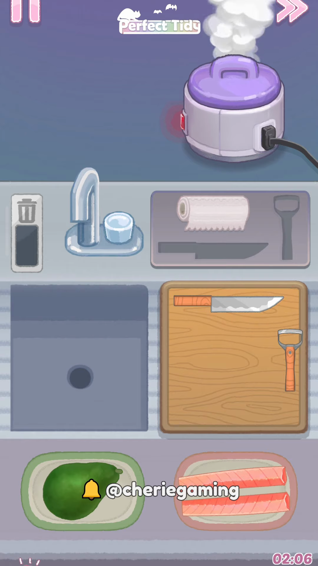 Perfect Tidy Level 90 Complete Walkthrough Step 2