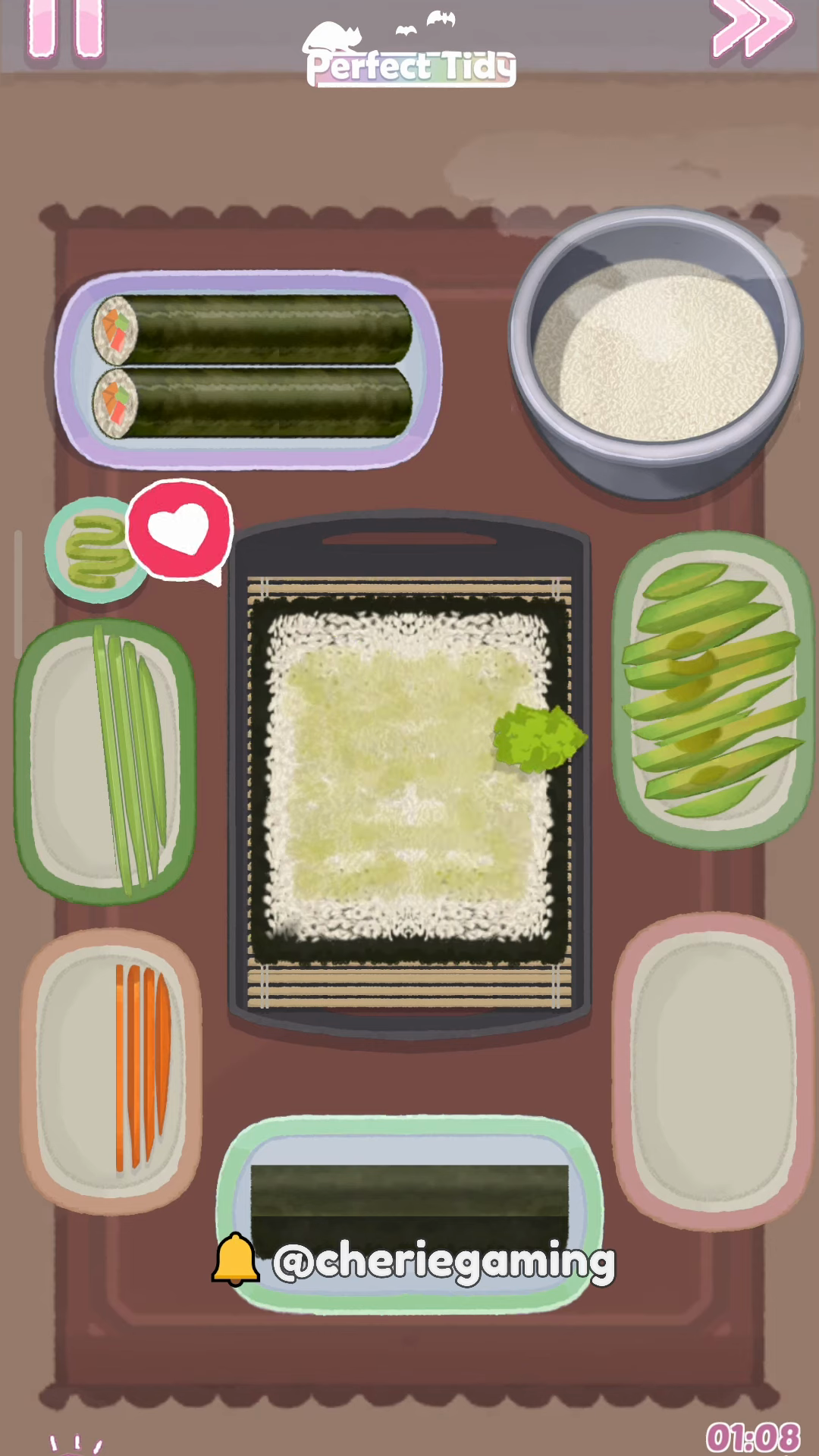 Perfect Tidy Level 90 Complete Walkthrough Step 4