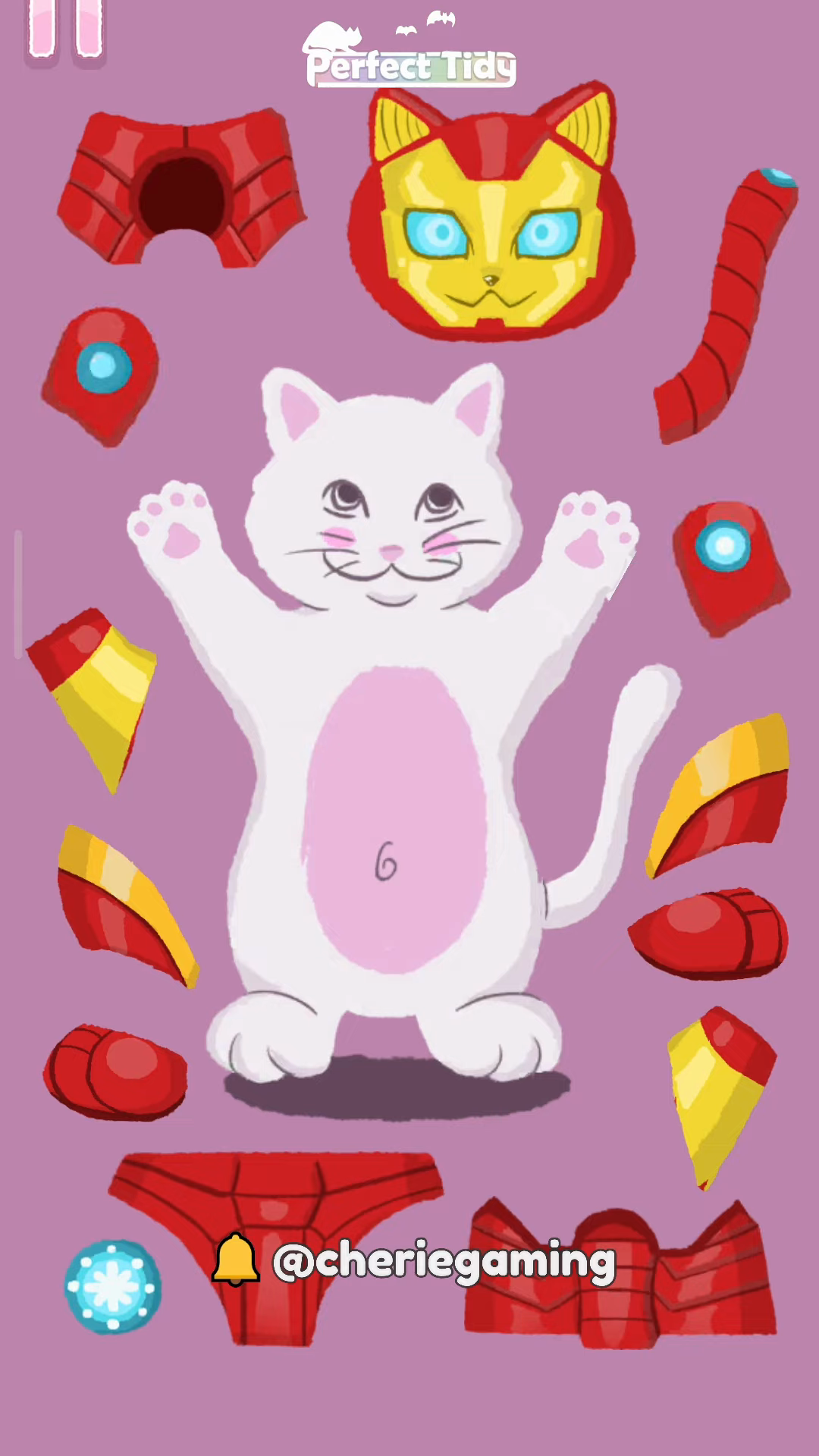 Perfect Tidy Level 94 Complete Walkthrough Step 1