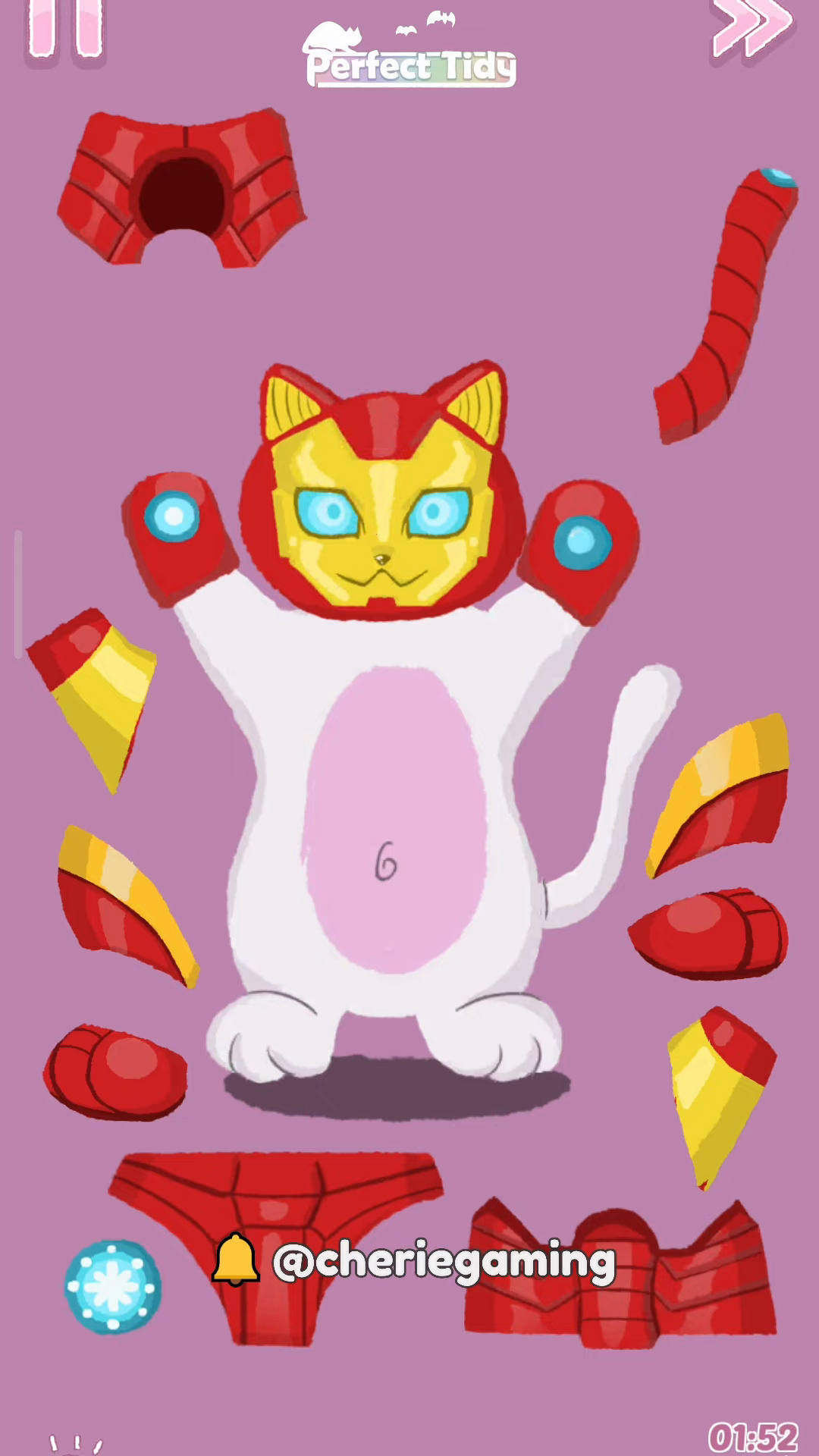 Perfect Tidy Level 94 Complete Walkthrough Step 2
