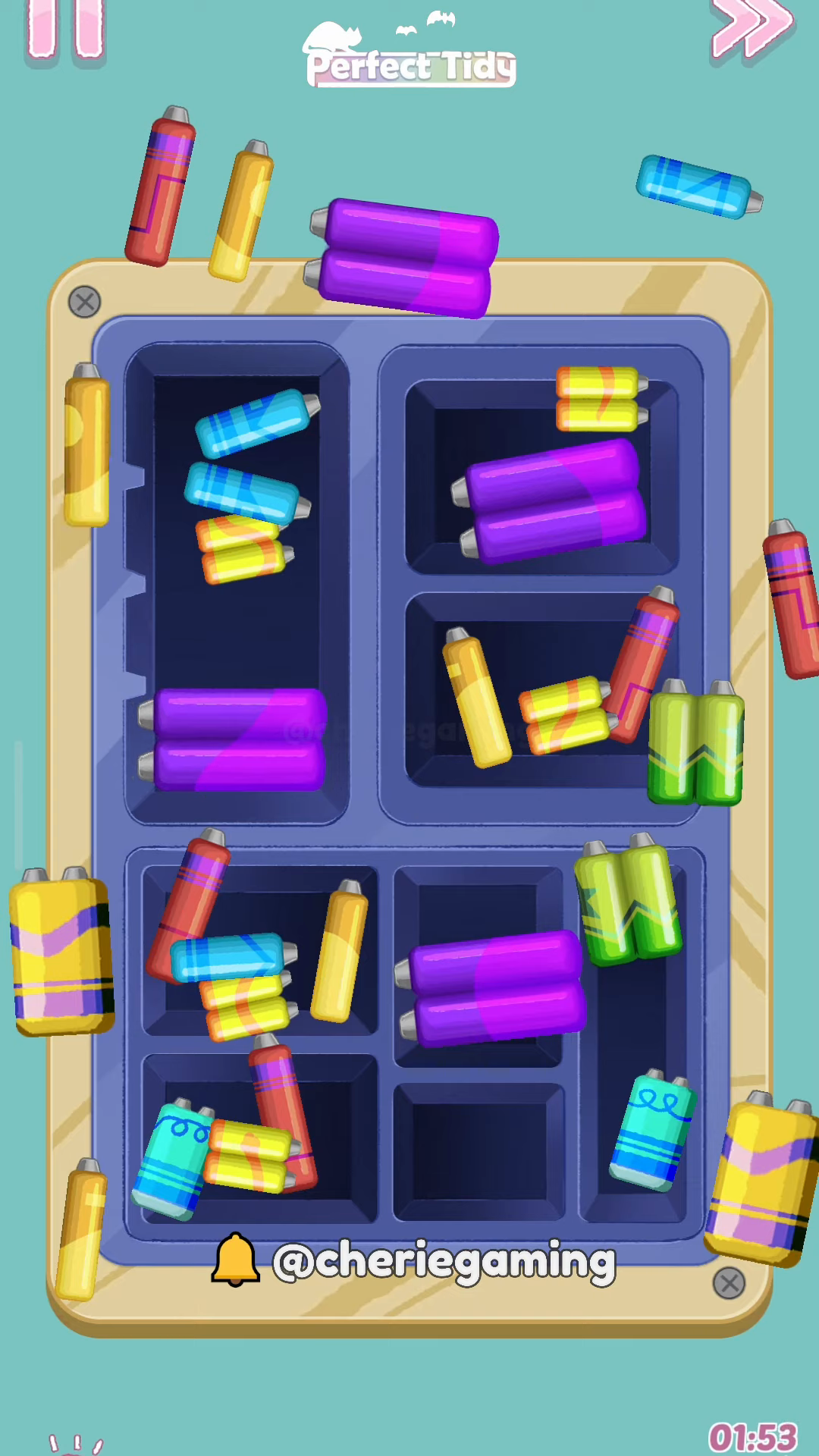 Perfect Tidy Level 95 Complete Walkthrough Step 1