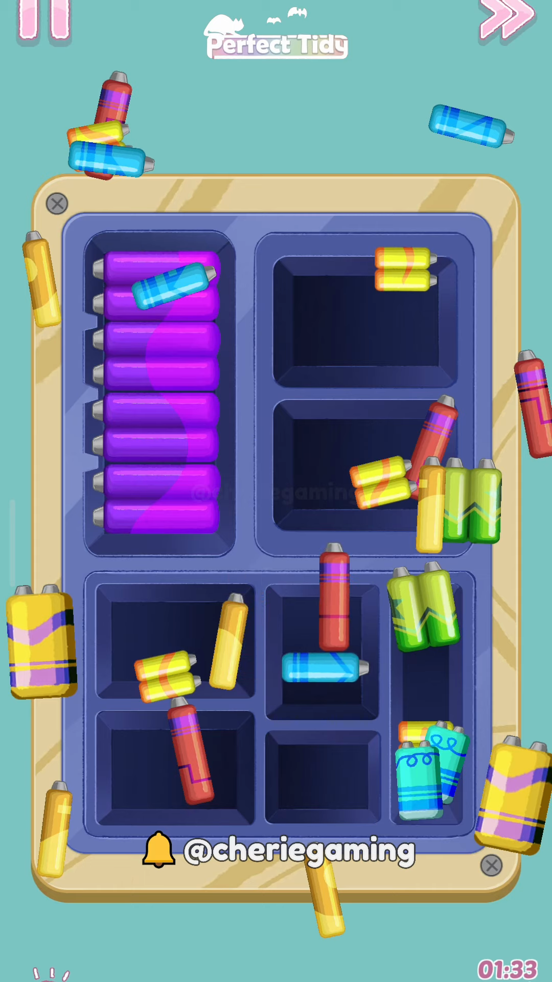 Perfect Tidy Level 95 Complete Walkthrough Step 2