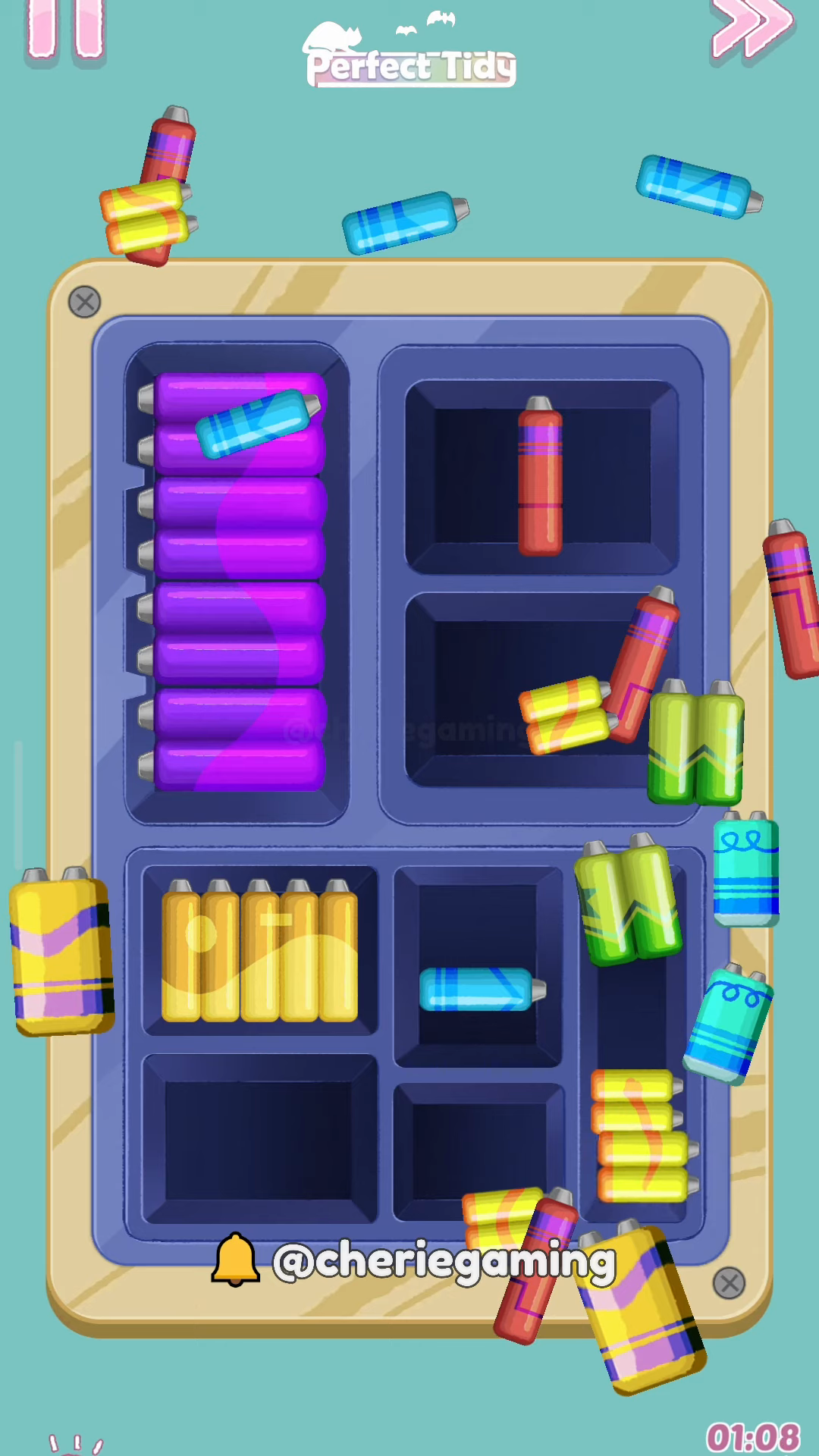Perfect Tidy Level 95 Complete Walkthrough Step 3