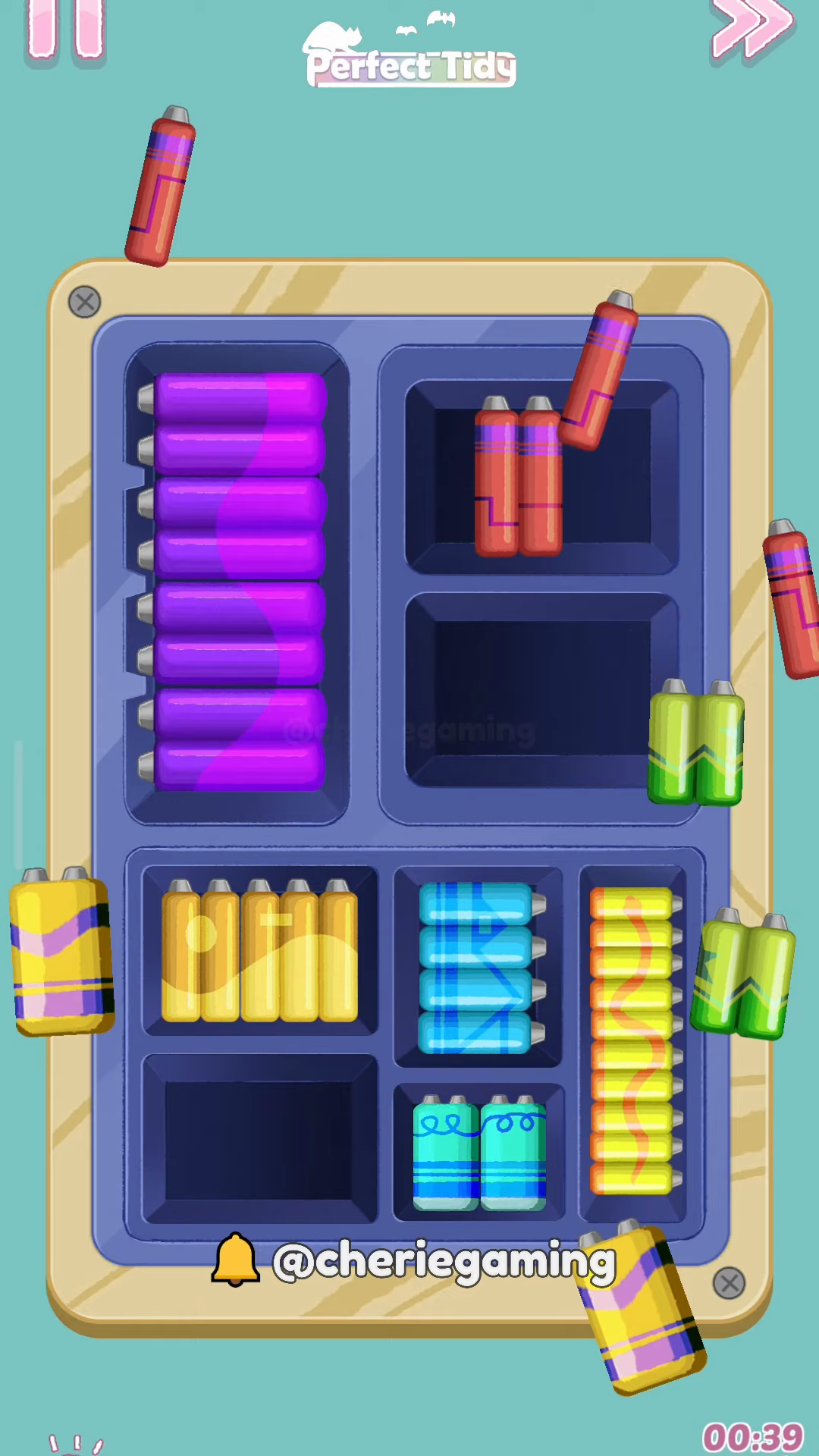 Perfect Tidy Level 95 Complete Walkthrough Step 4