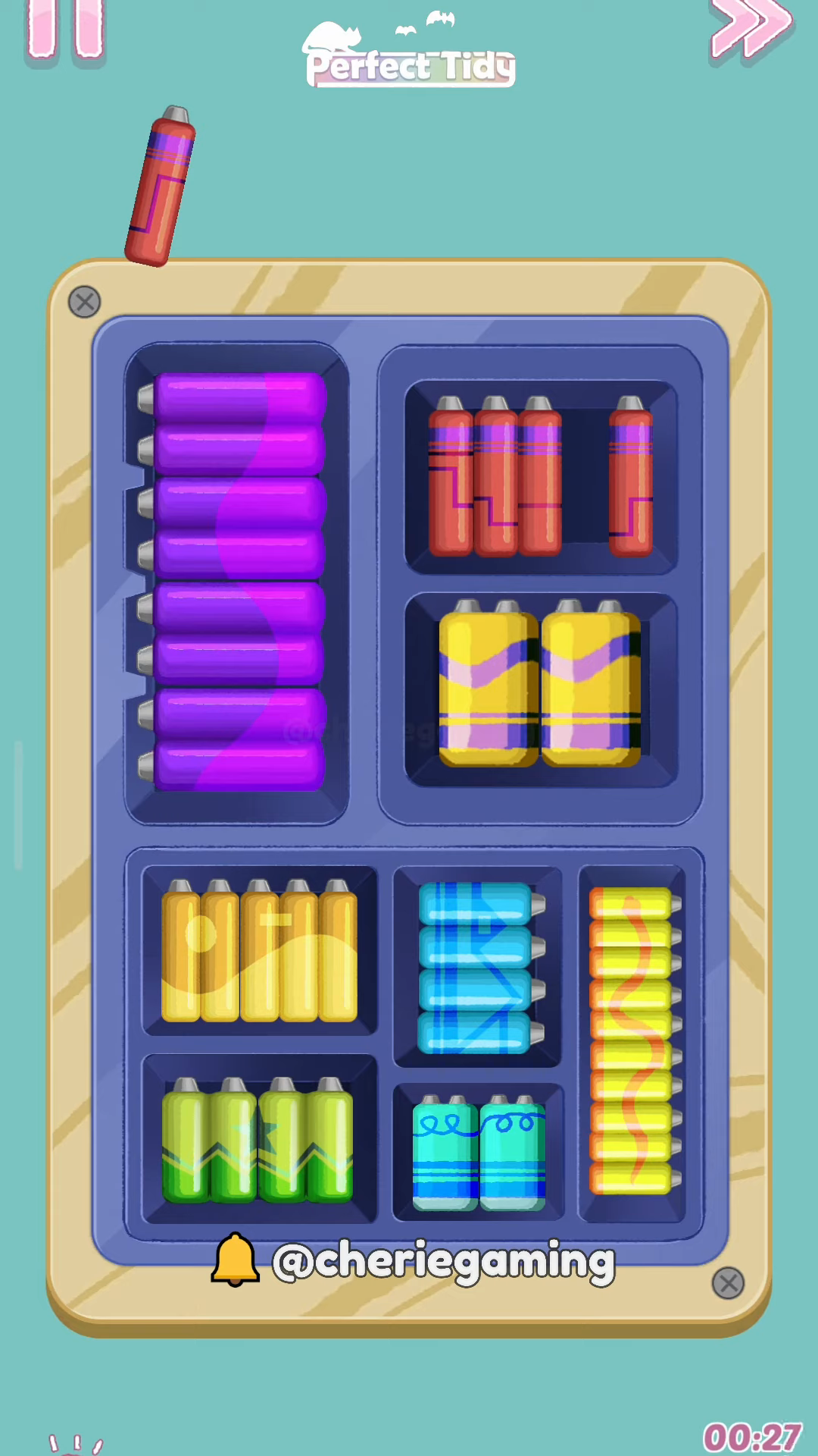 Perfect Tidy Level 95 Complete Walkthrough Step 5