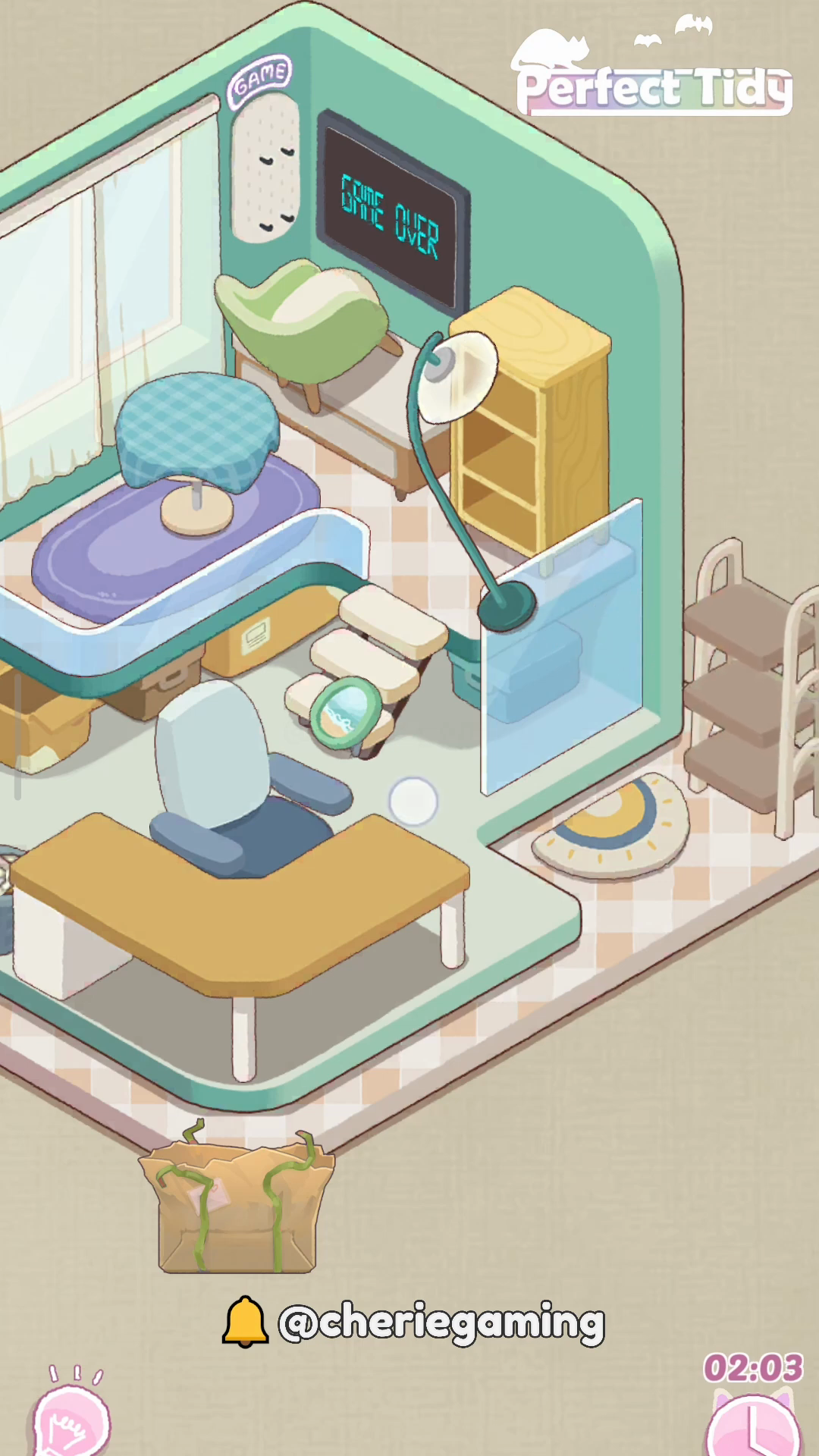 Perfect Tidy Level Unpacking Memories Level 1 Walkthrough Step 3