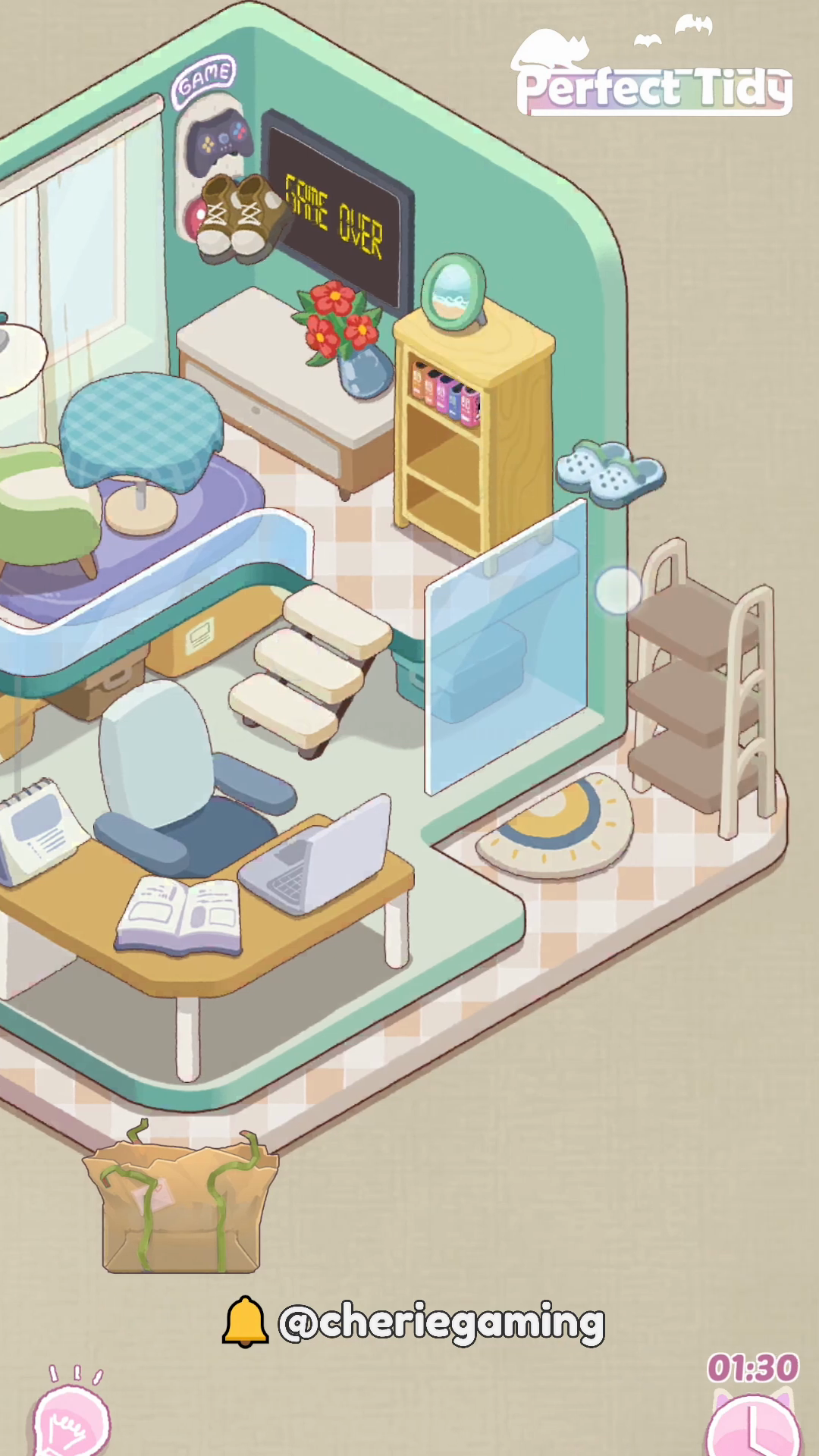 Perfect Tidy Level Unpacking Memories Level 1 Walkthrough Step 4