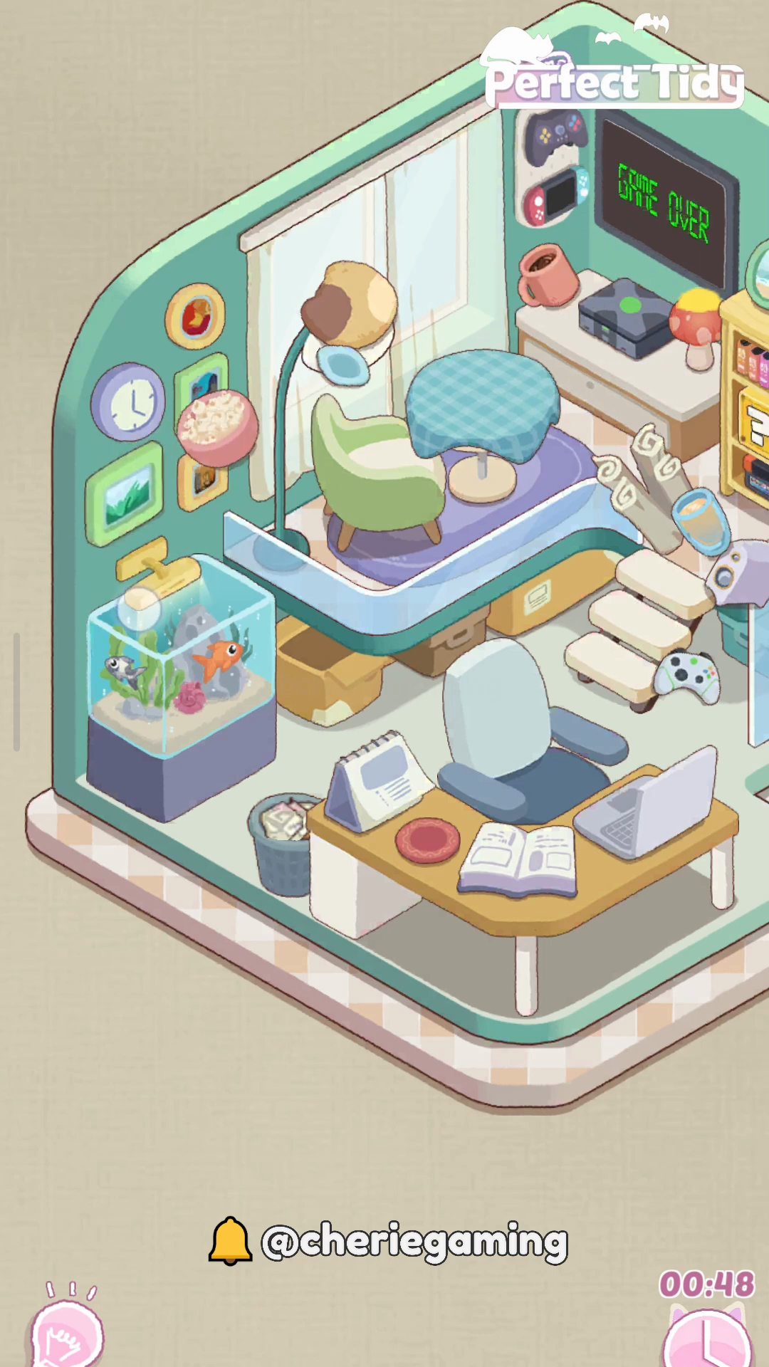 Perfect Tidy Level Unpacking Memories Level 1 Walkthrough Step 5