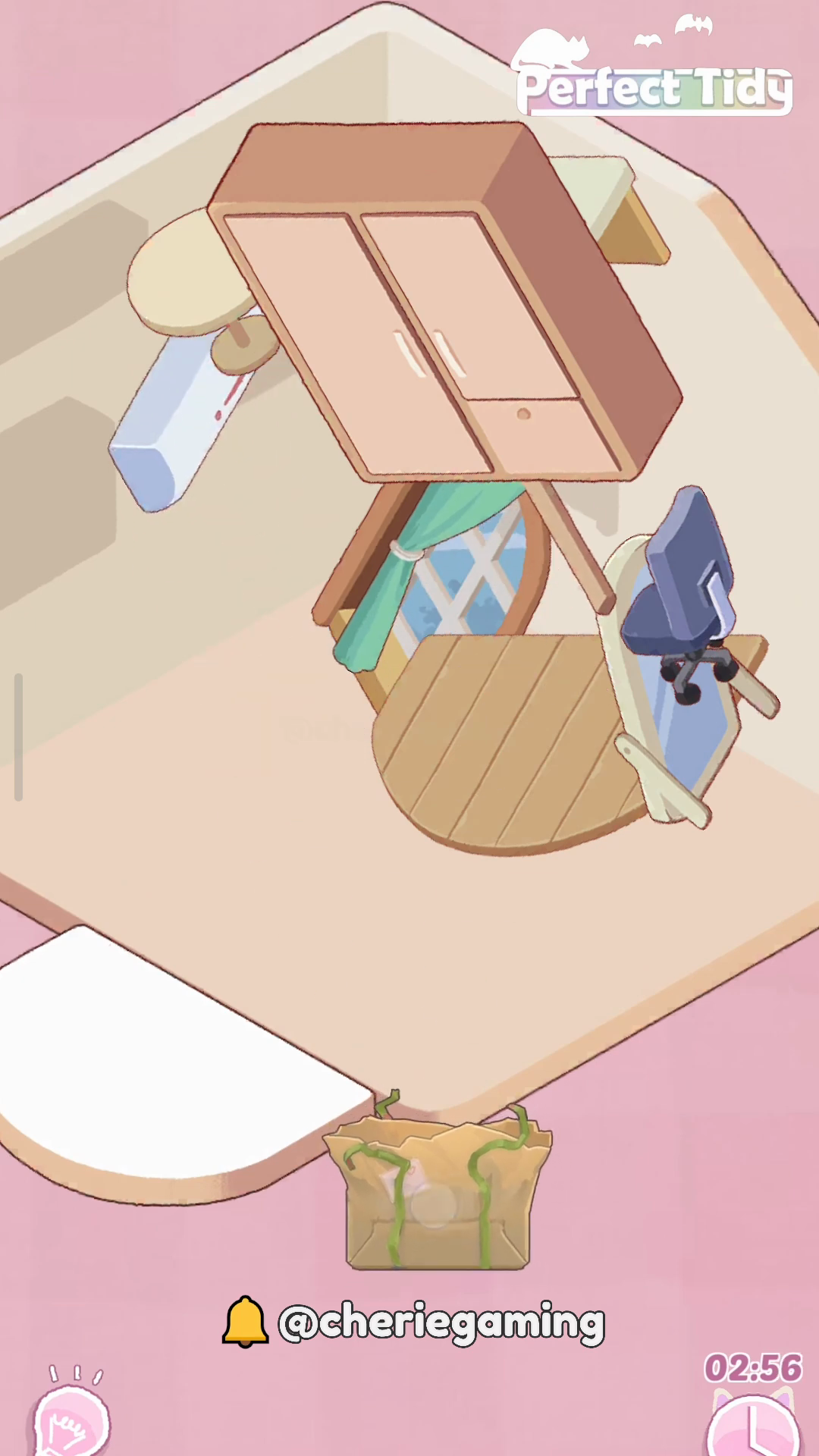 Perfect Tidy Level Unpacking Memories Level 2 Walkthrough Step 1