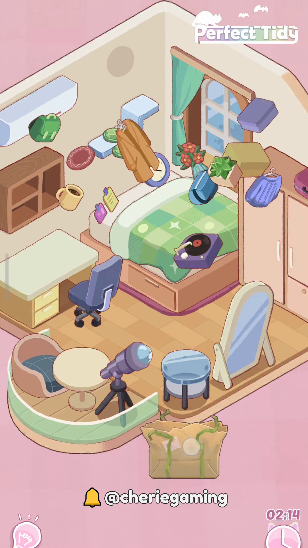 Perfect Tidy Level Unpacking Memories Level 2 Walkthrough Step 2