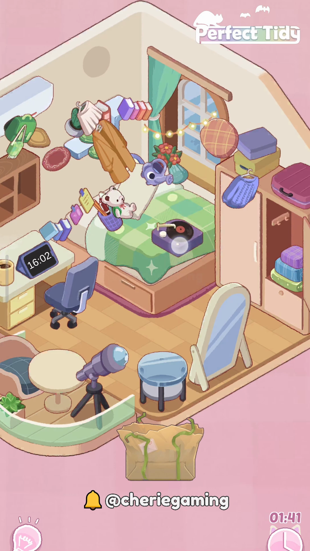 Perfect Tidy Level Unpacking Memories Level 2 Walkthrough Step 3