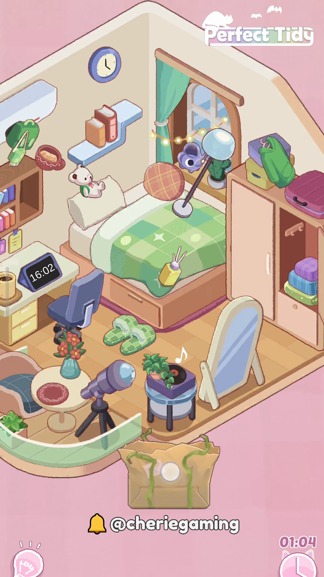 Perfect Tidy Level Unpacking Memories Level 2 Walkthrough Step 4