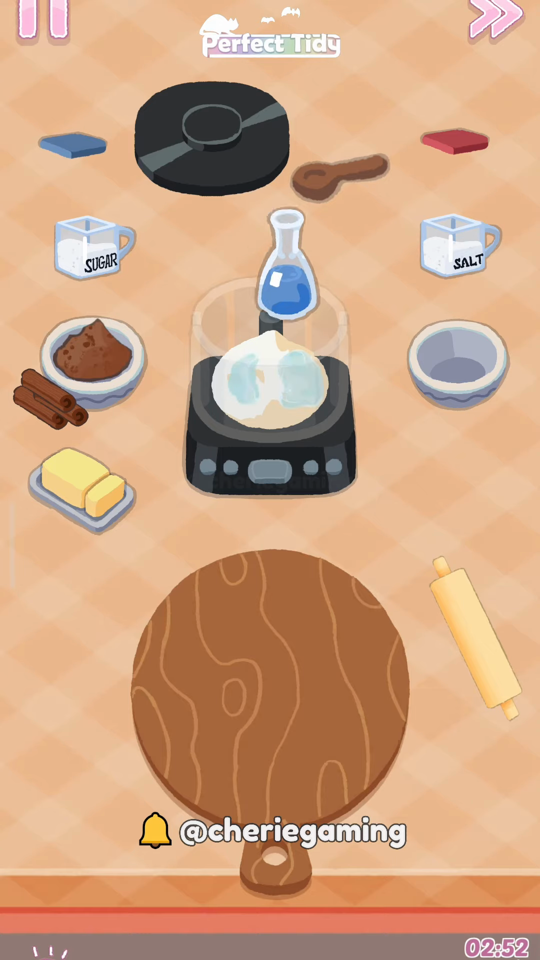 Perfect Tidy Thanksgiving Level 1 Complete Walkthrough Step 1