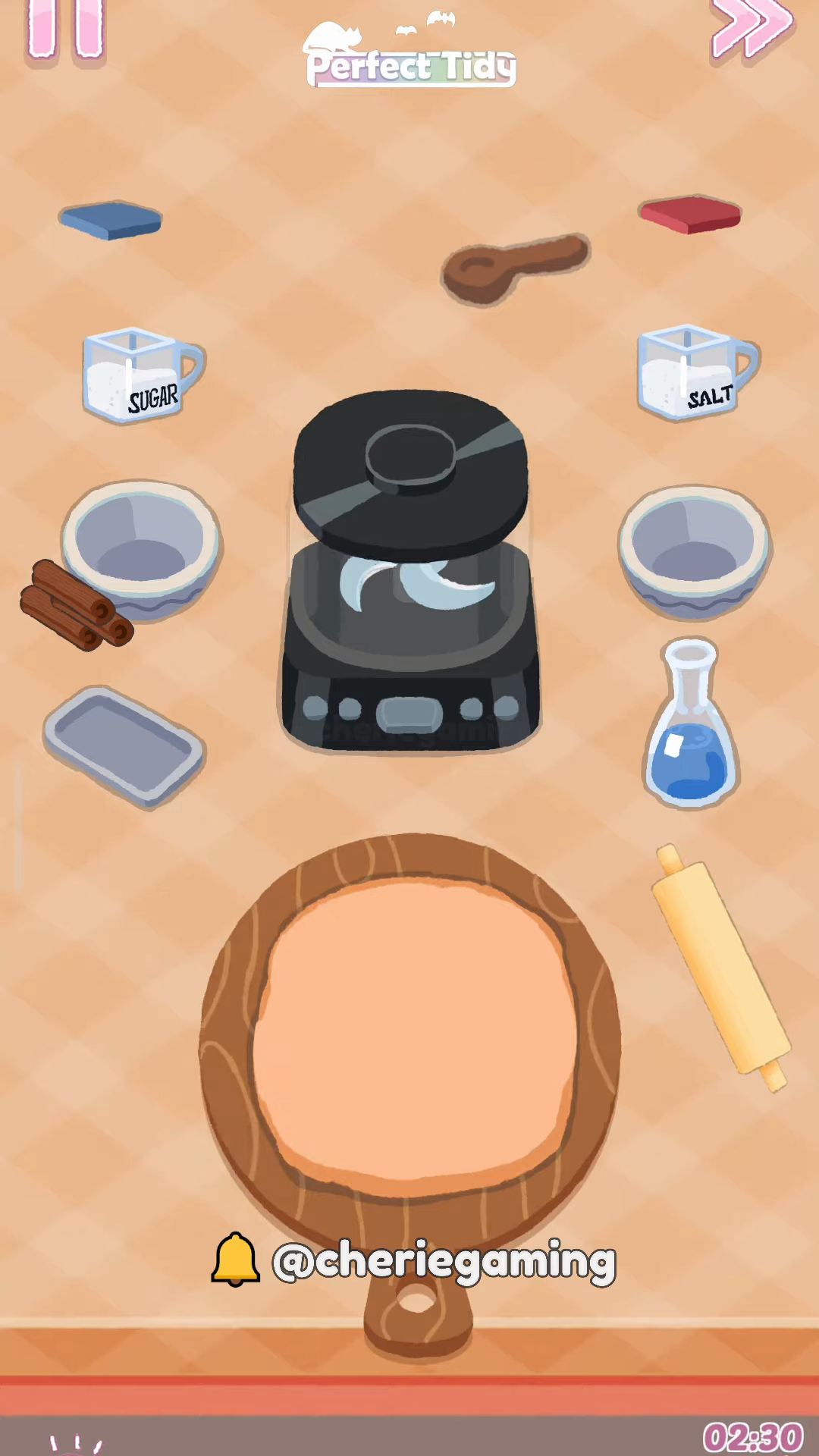 Perfect Tidy Thanksgiving Level 1 Complete Walkthrough Step 2