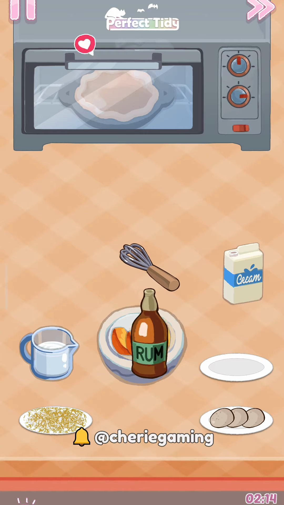 Perfect Tidy Thanksgiving Level 1 Complete Walkthrough Step 3