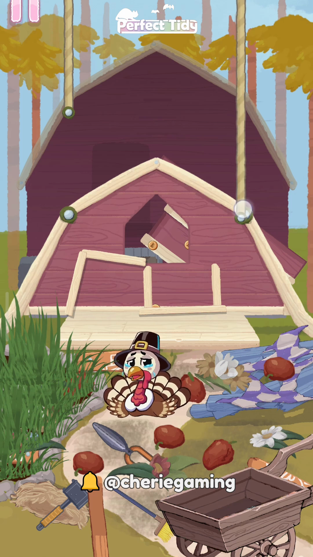 Perfect Tidy Thanksgiving Level 10 Complete Walkthrough Step 1
