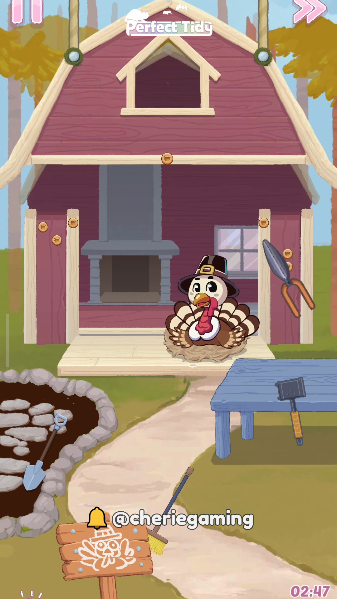 Perfect Tidy Thanksgiving Level 10 Complete Walkthrough Step 3