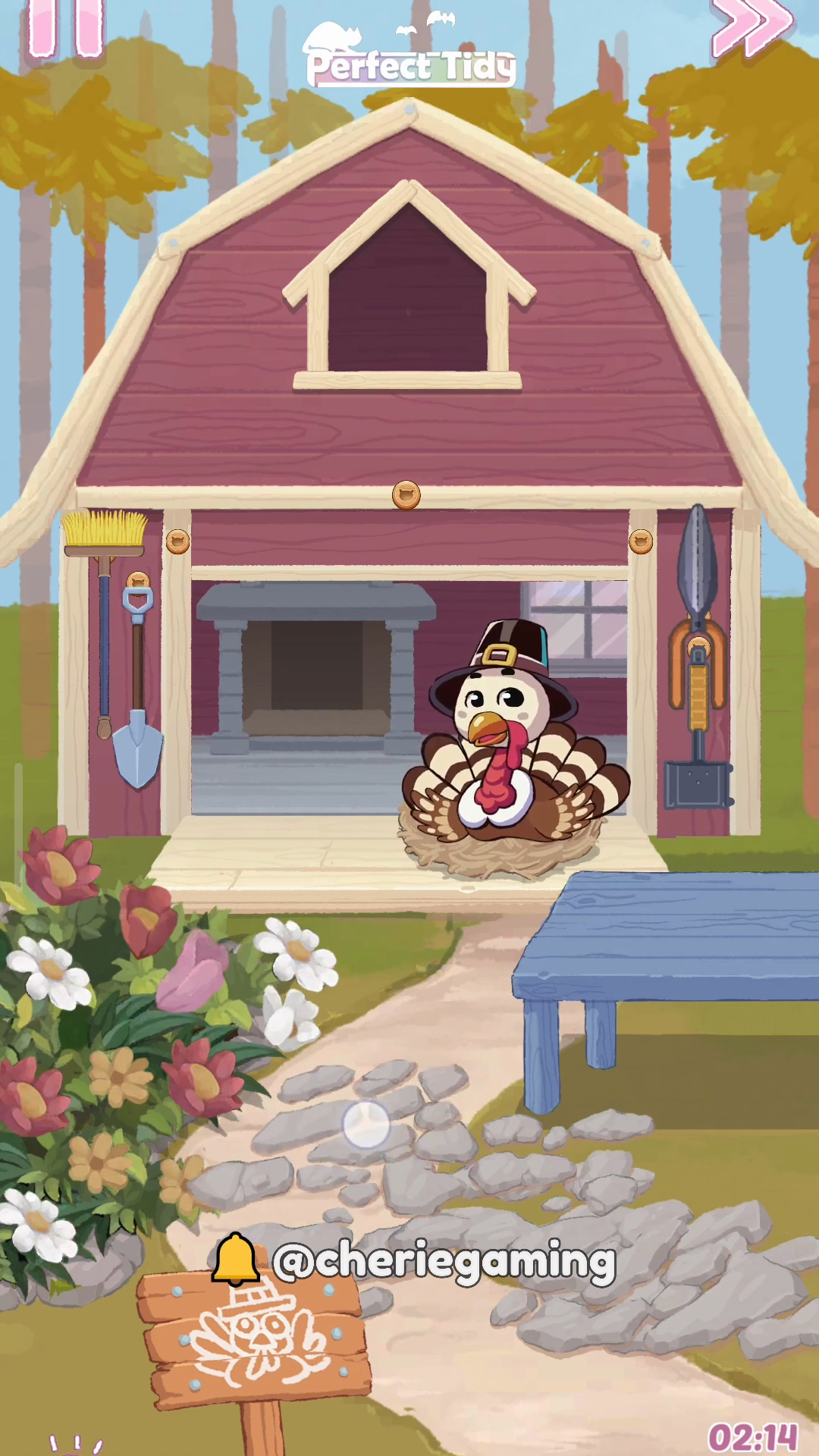 Perfect Tidy Thanksgiving Level 10 Complete Walkthrough Step 4