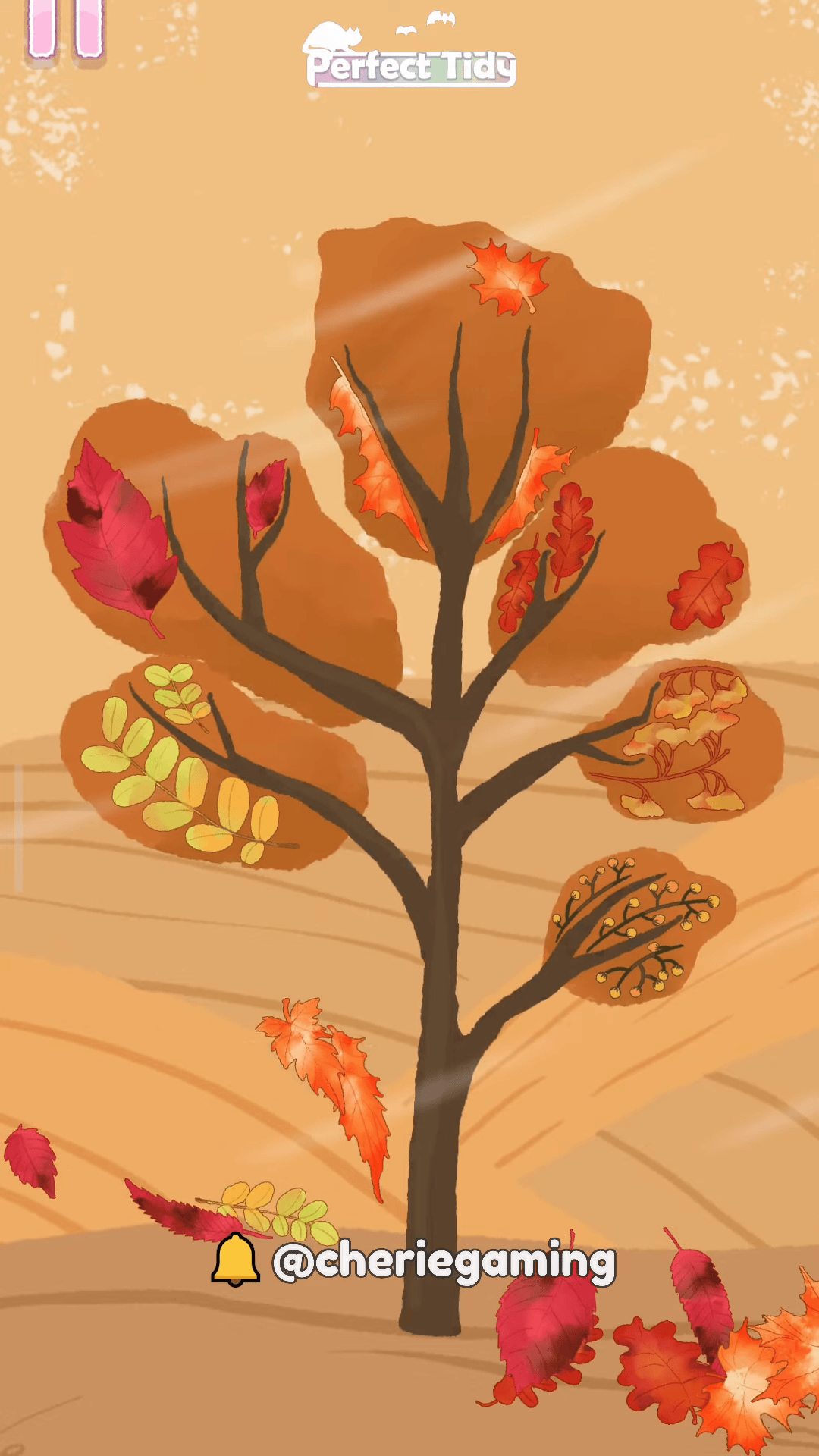 Perfect Tidy Thanksgiving Level 2 Complete Walkthrough Step 1