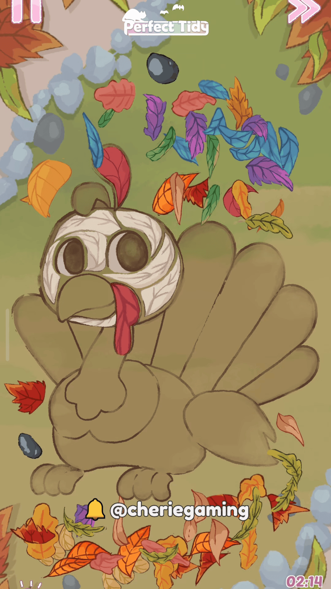Perfect Tidy Thanksgiving Level 2 Complete Walkthrough Step 2