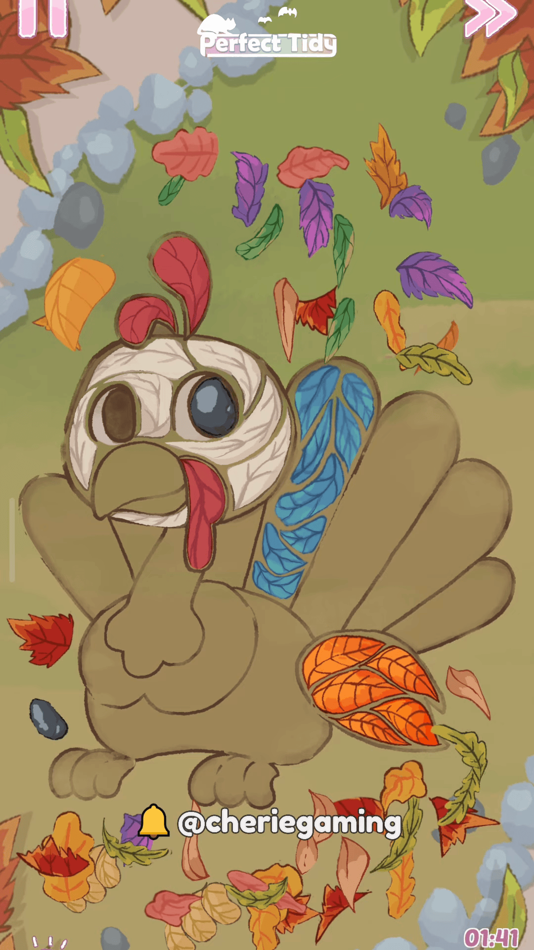 Perfect Tidy Thanksgiving Level 2 Complete Walkthrough Step 3