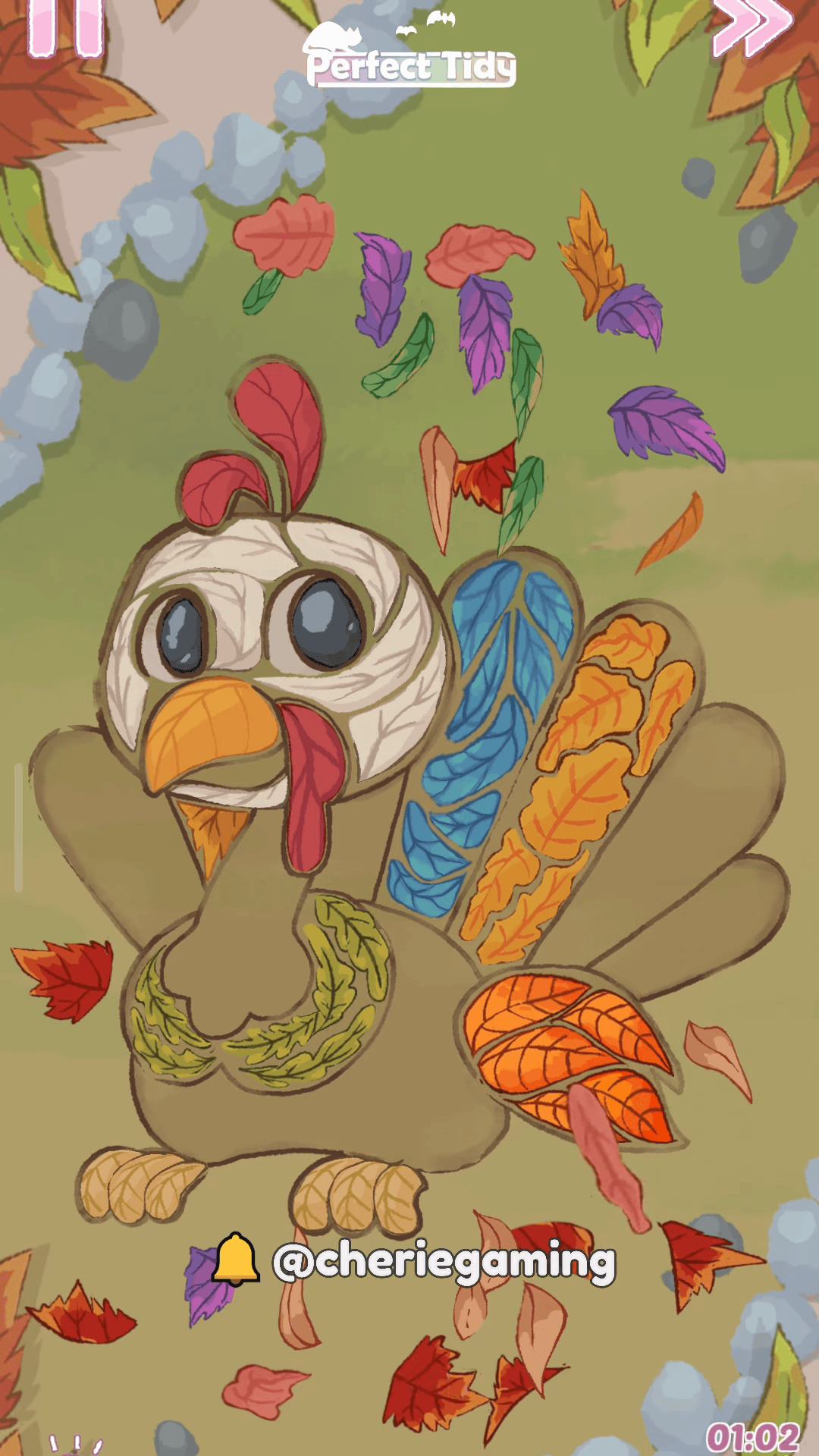 Perfect Tidy Thanksgiving Level 2 Complete Walkthrough Step 4